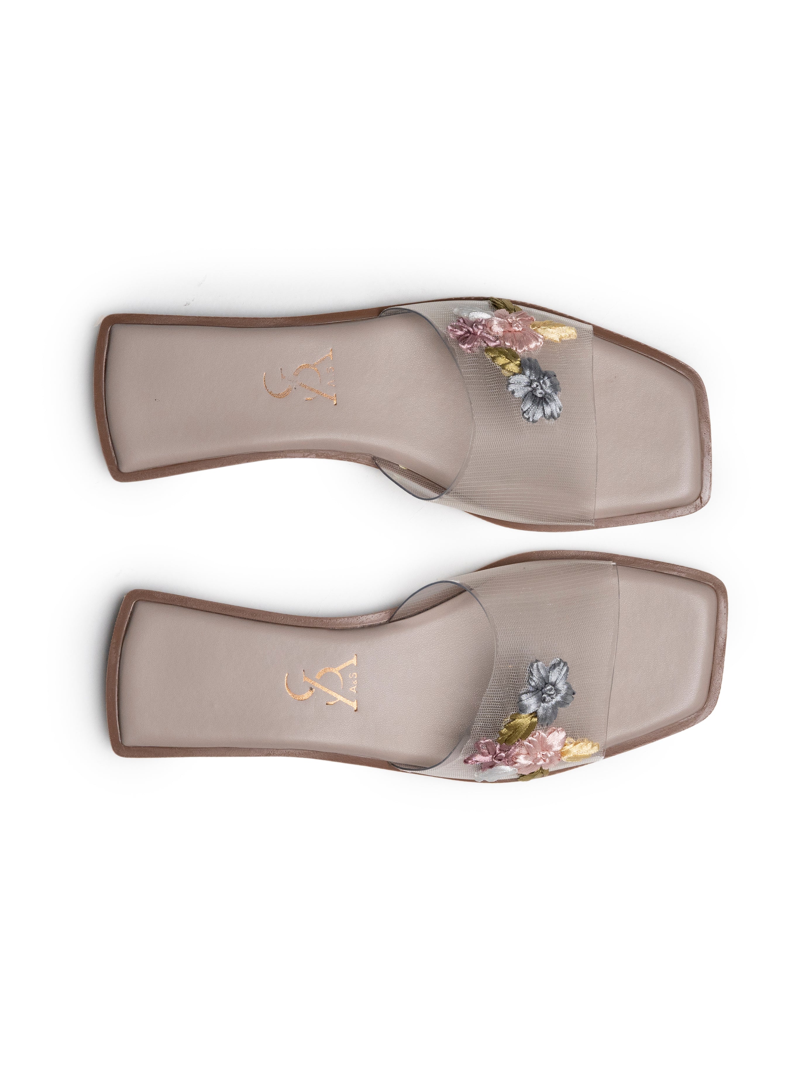 Floral Detail Flats