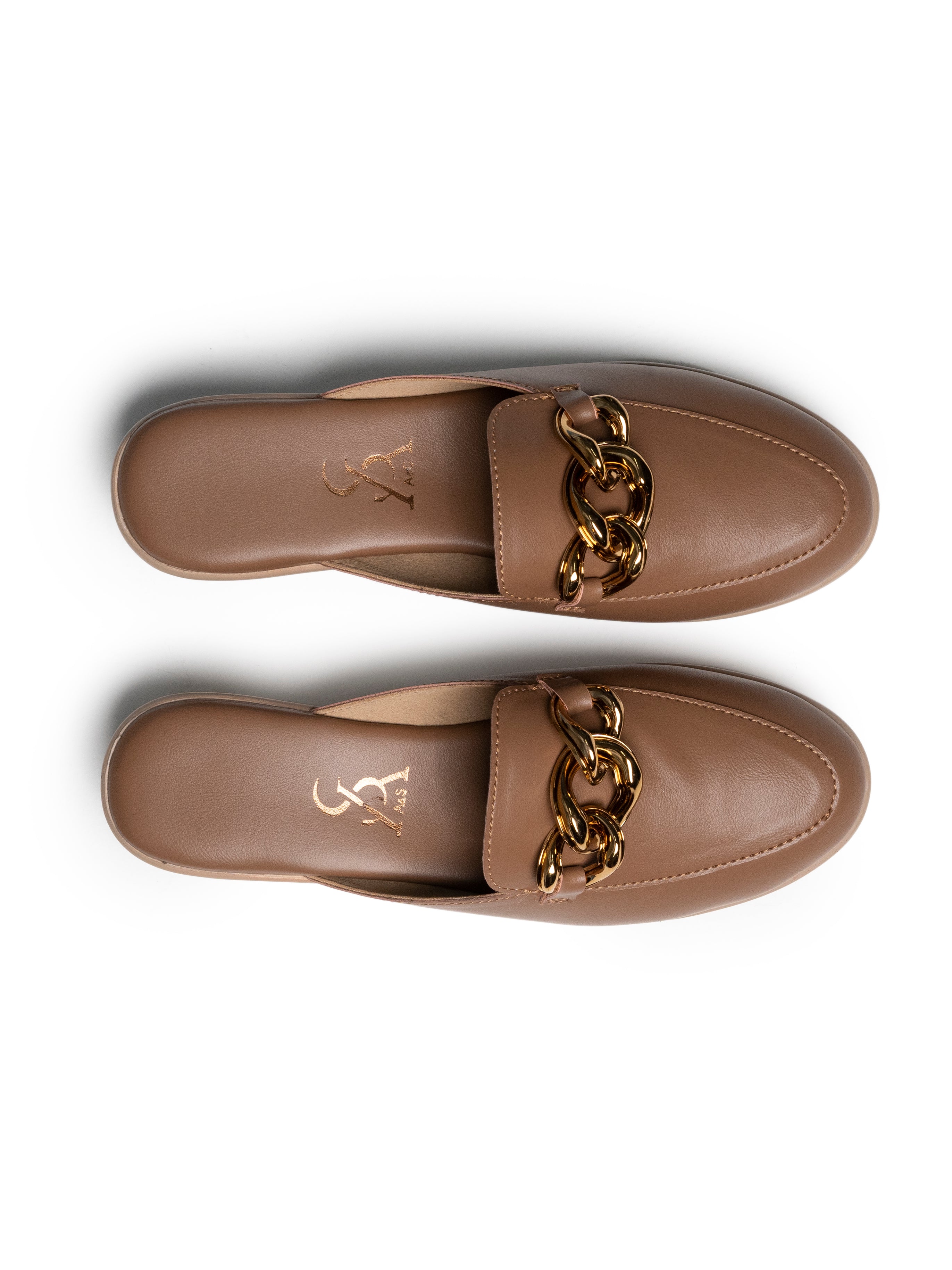 Chain Detail Mules