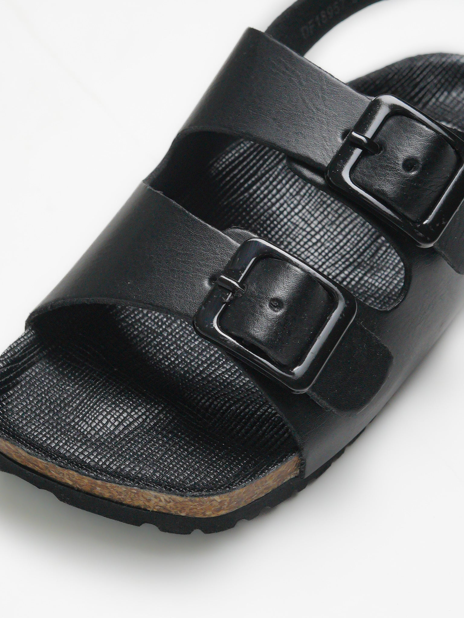 DOUBLE STRAP SANDALS