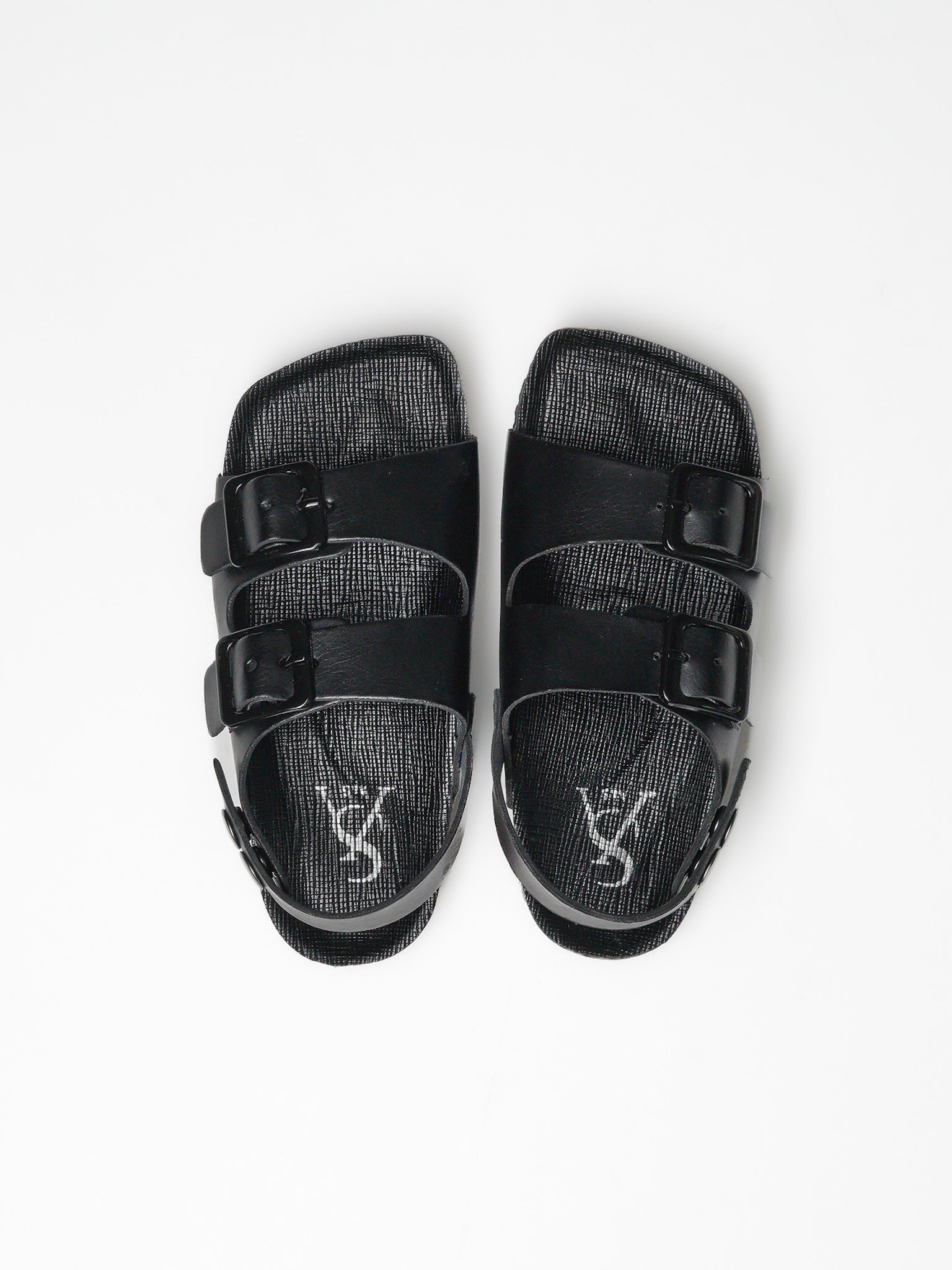 DOUBLE STRAP SANDALS