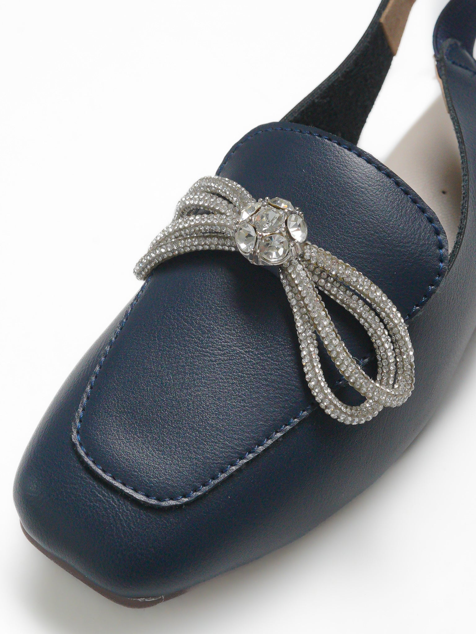 BOW DETAIL MULES