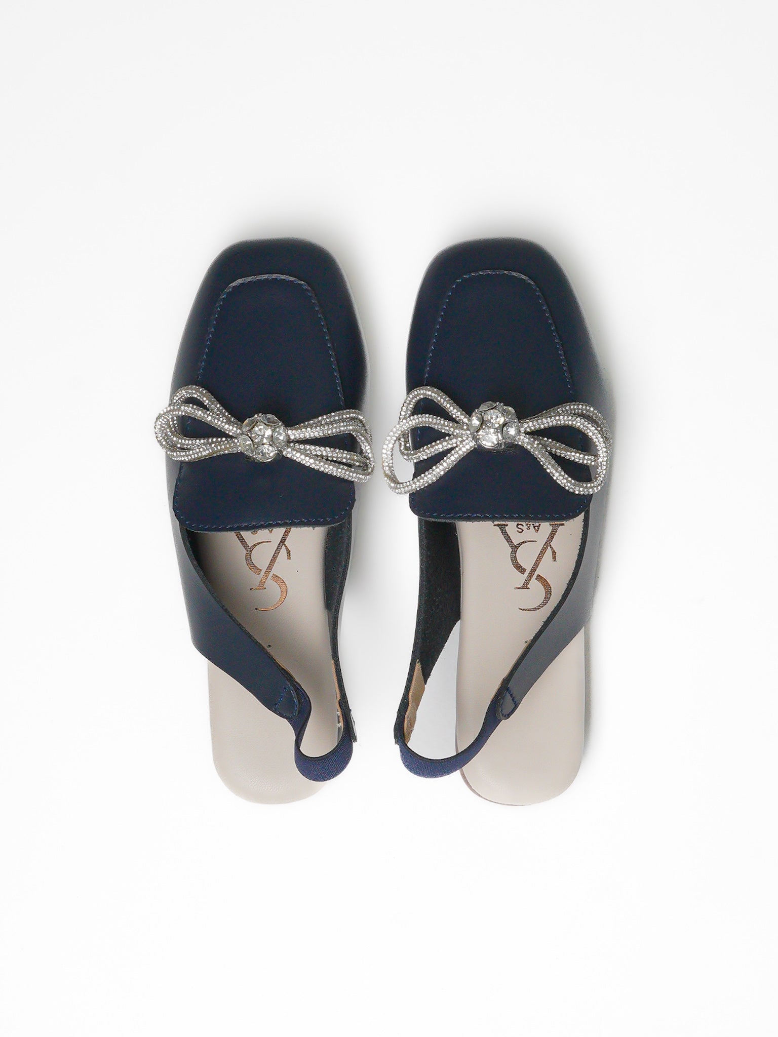 BOW DETAIL MULES