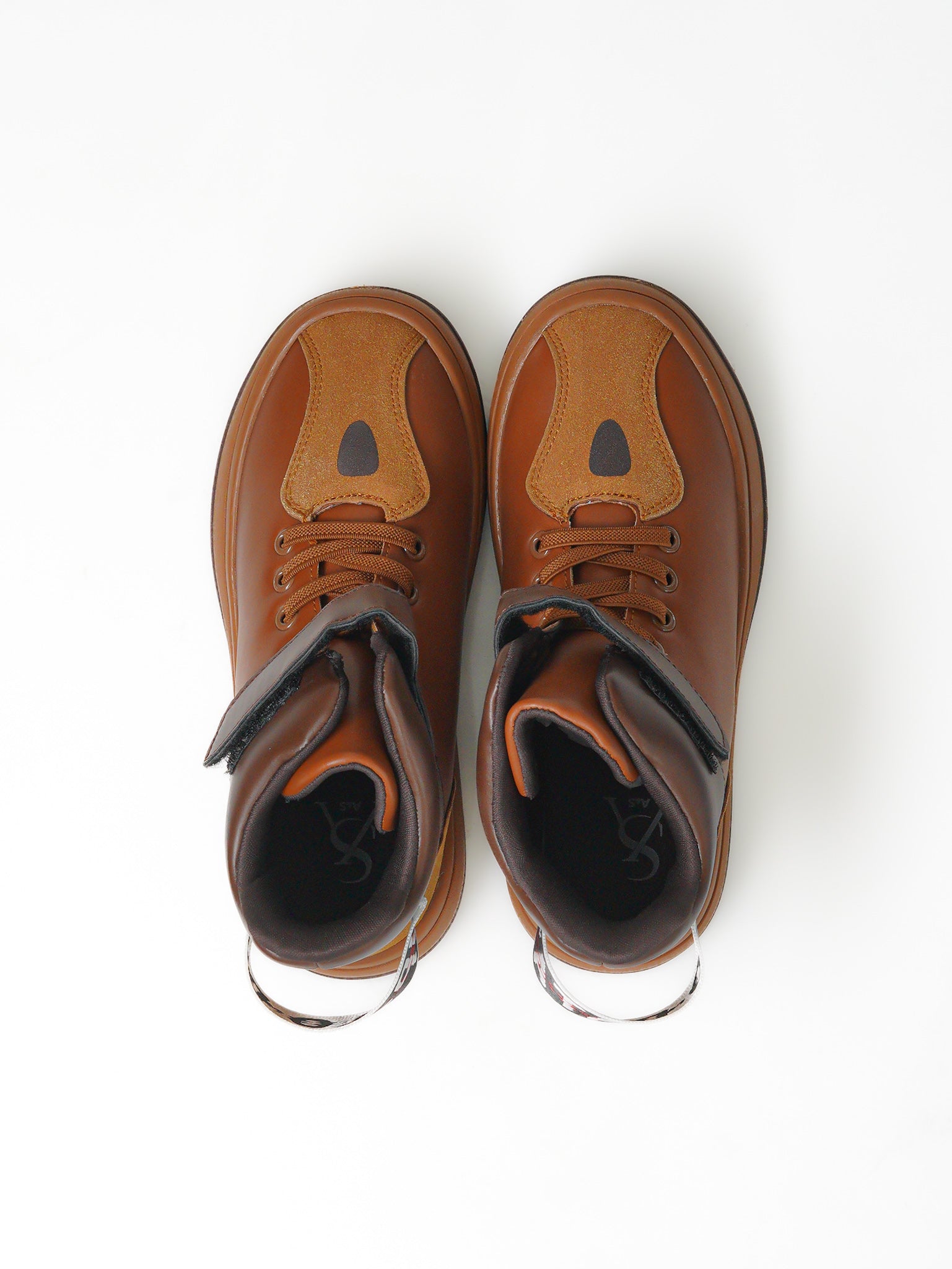 LACE UP STRAP BOOTS