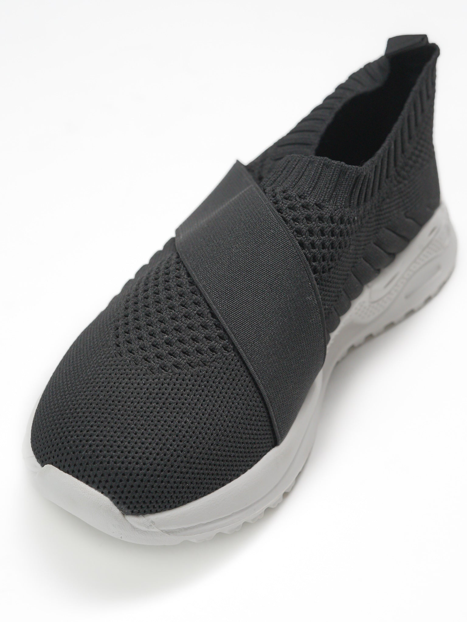 Wide Strap Slip Ons