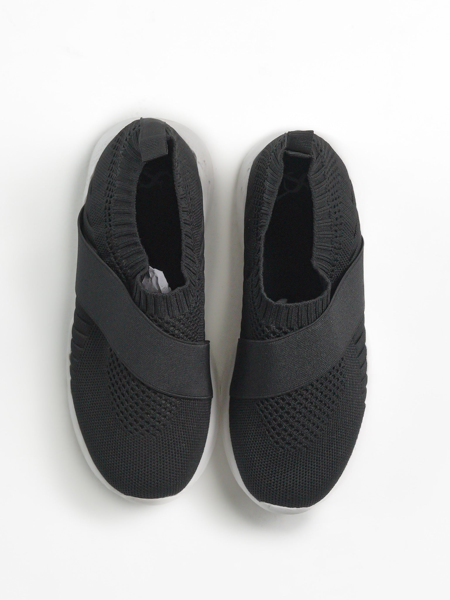 Wide Strap Slip Ons