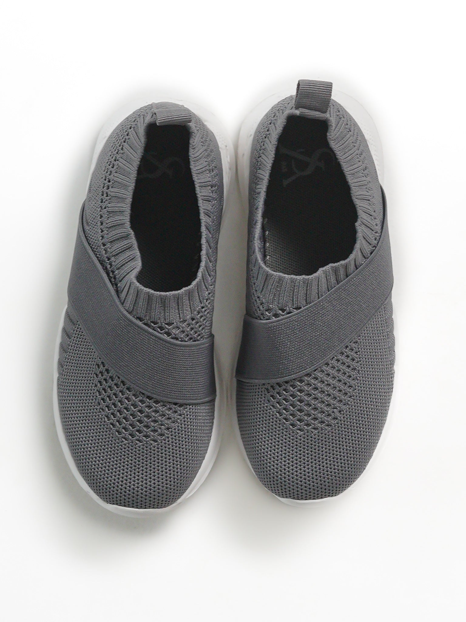 Wide Strap Slip Ons