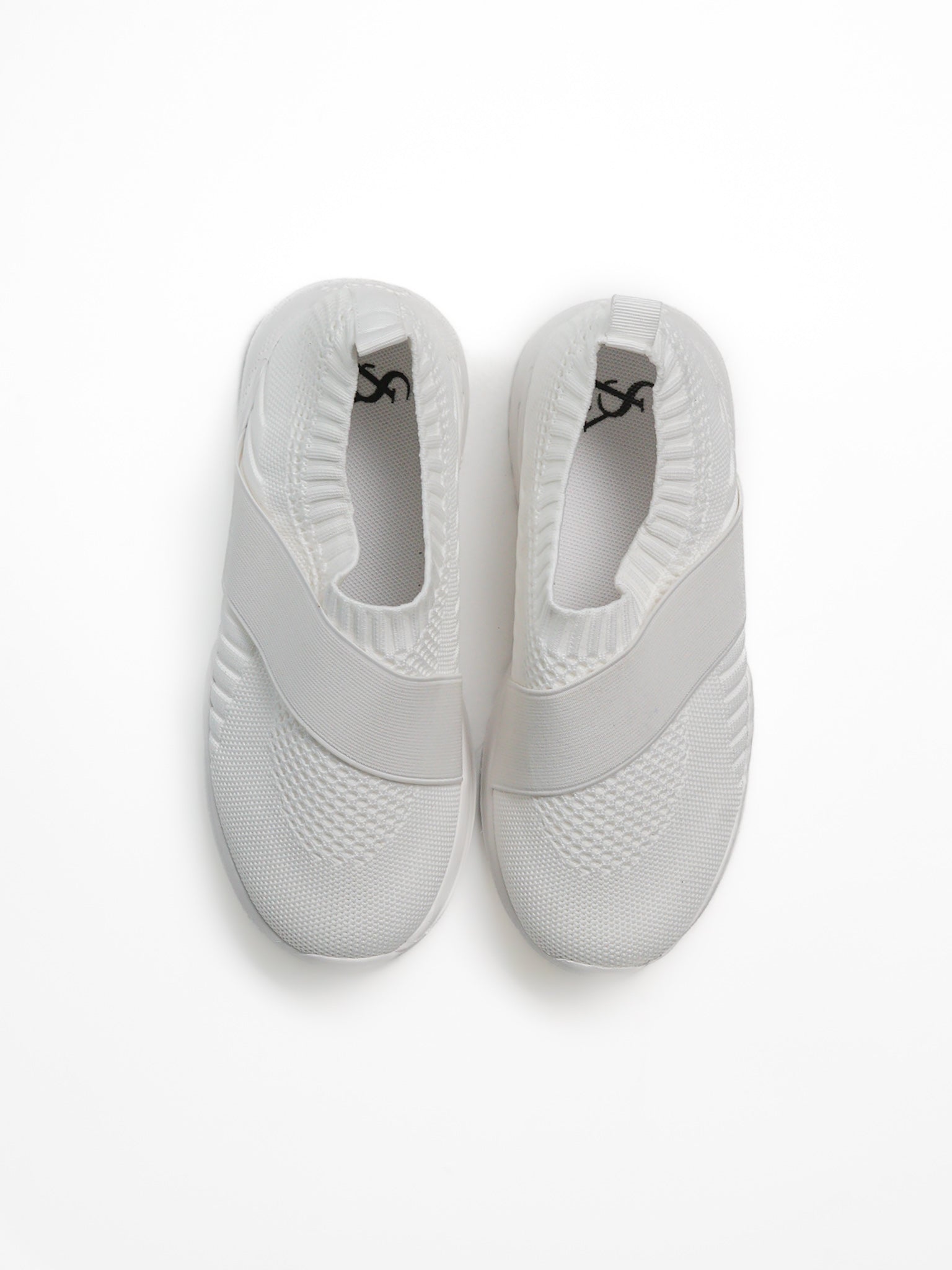 Wide Strap Slip Ons