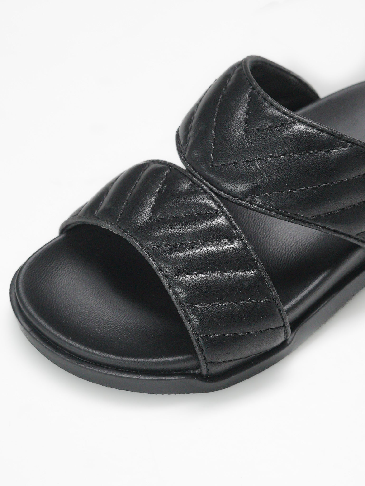 Stitching Detail Sandals
