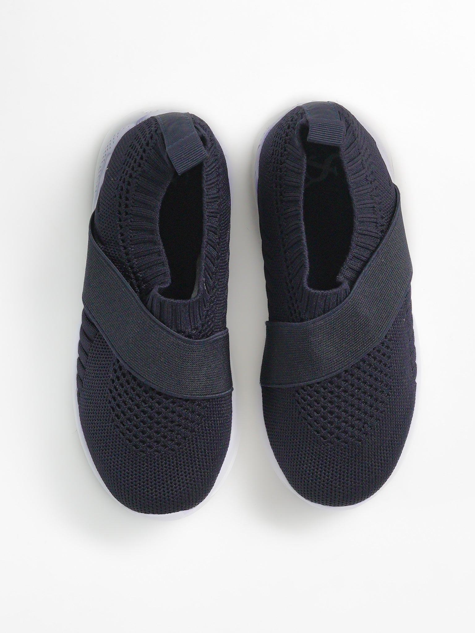 Wide Strap Slip Ons