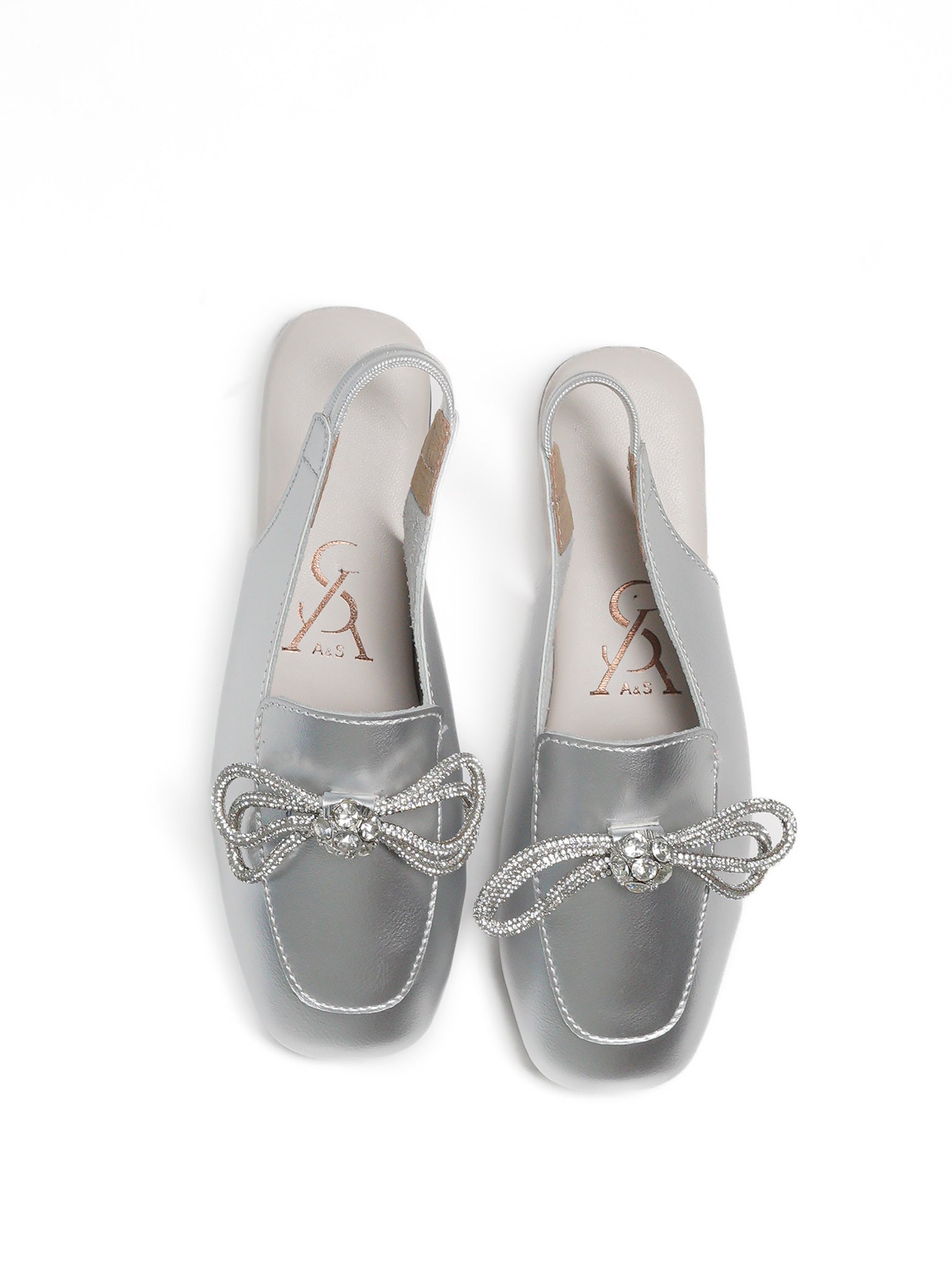 BOW DETAIL MULES