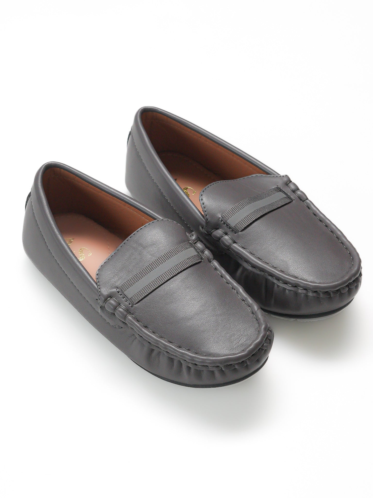 Strap Detail Loafers