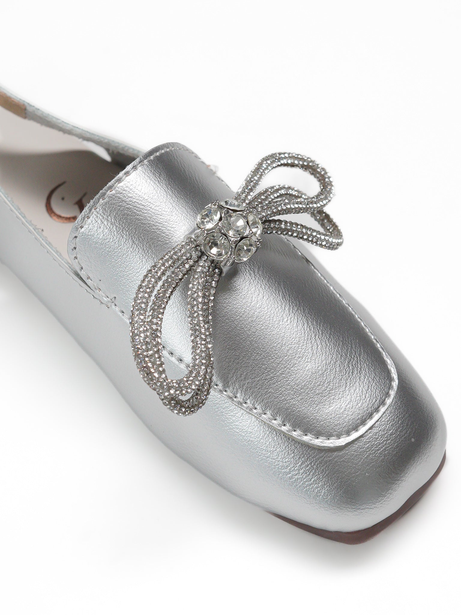 BOW DETAIL MULES