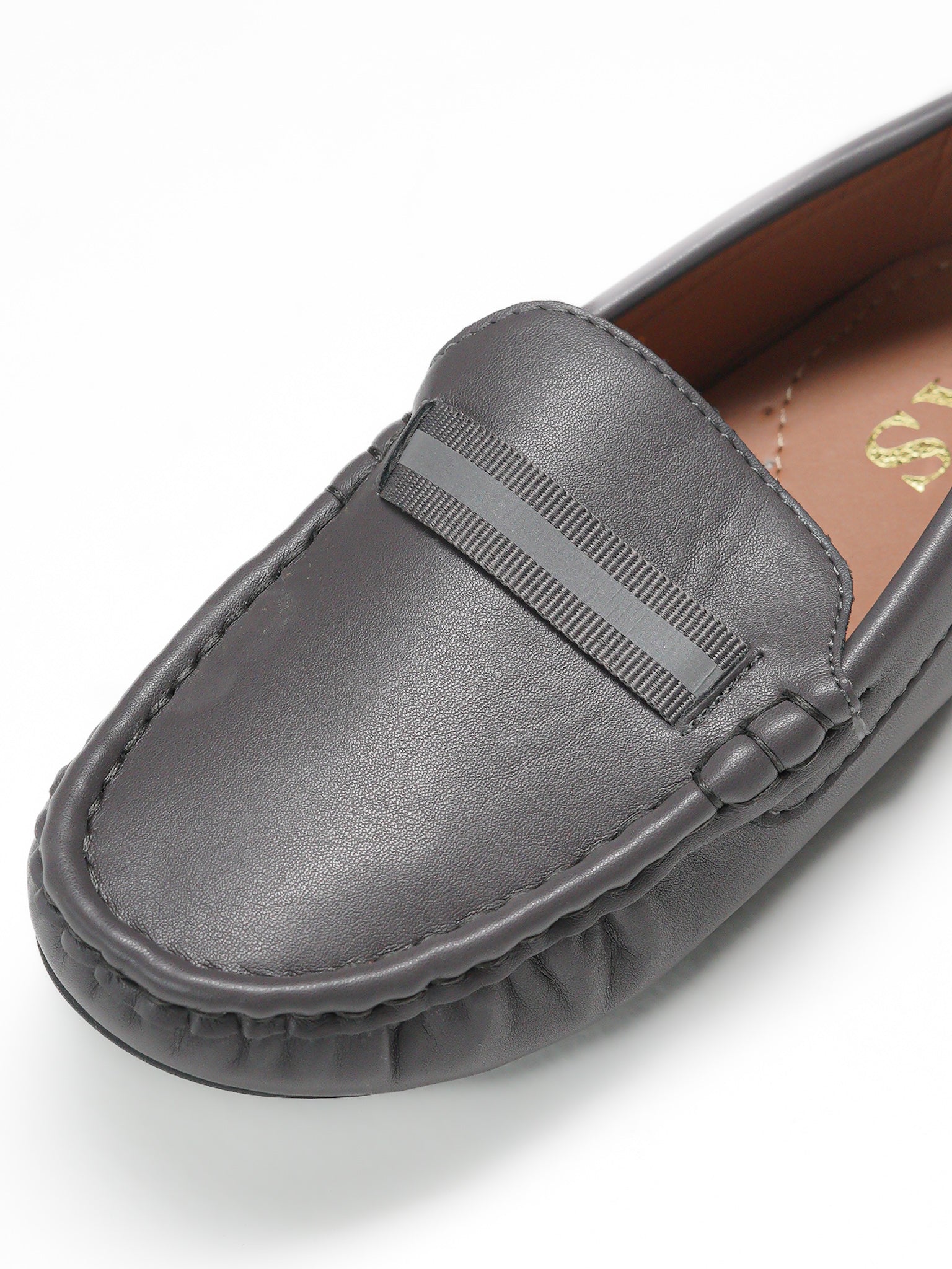 Strap Detail Loafers