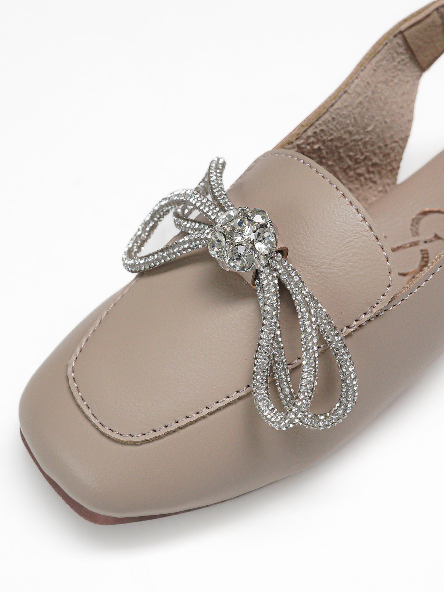 BOW DETAIL MULES