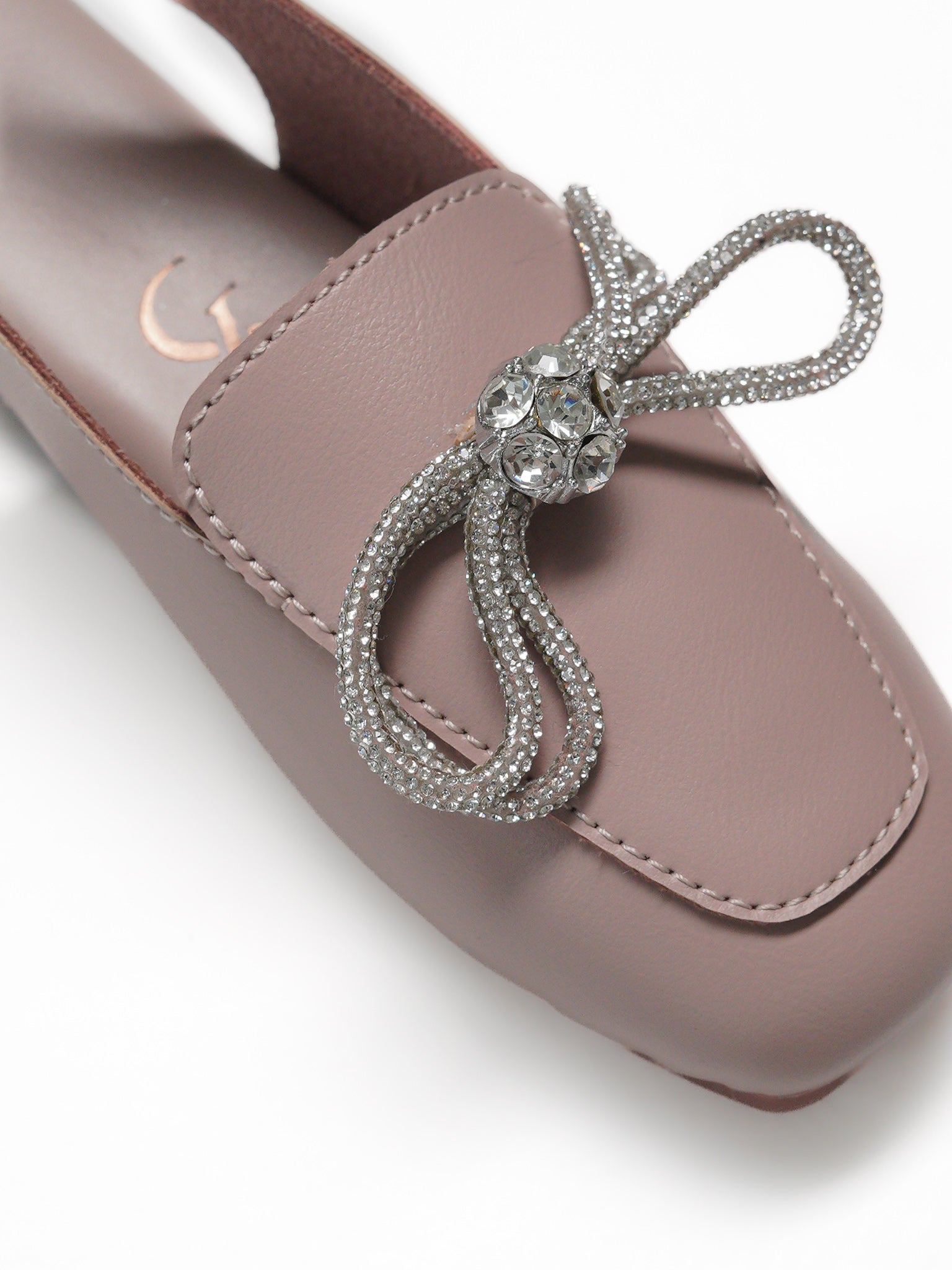 BOW DETAIL MULES
