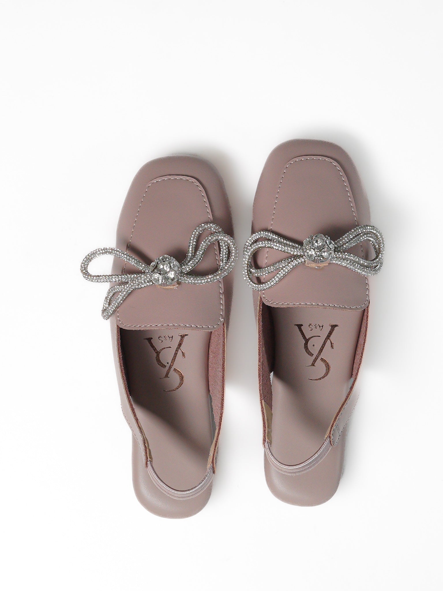 BOW DETAIL MULES
