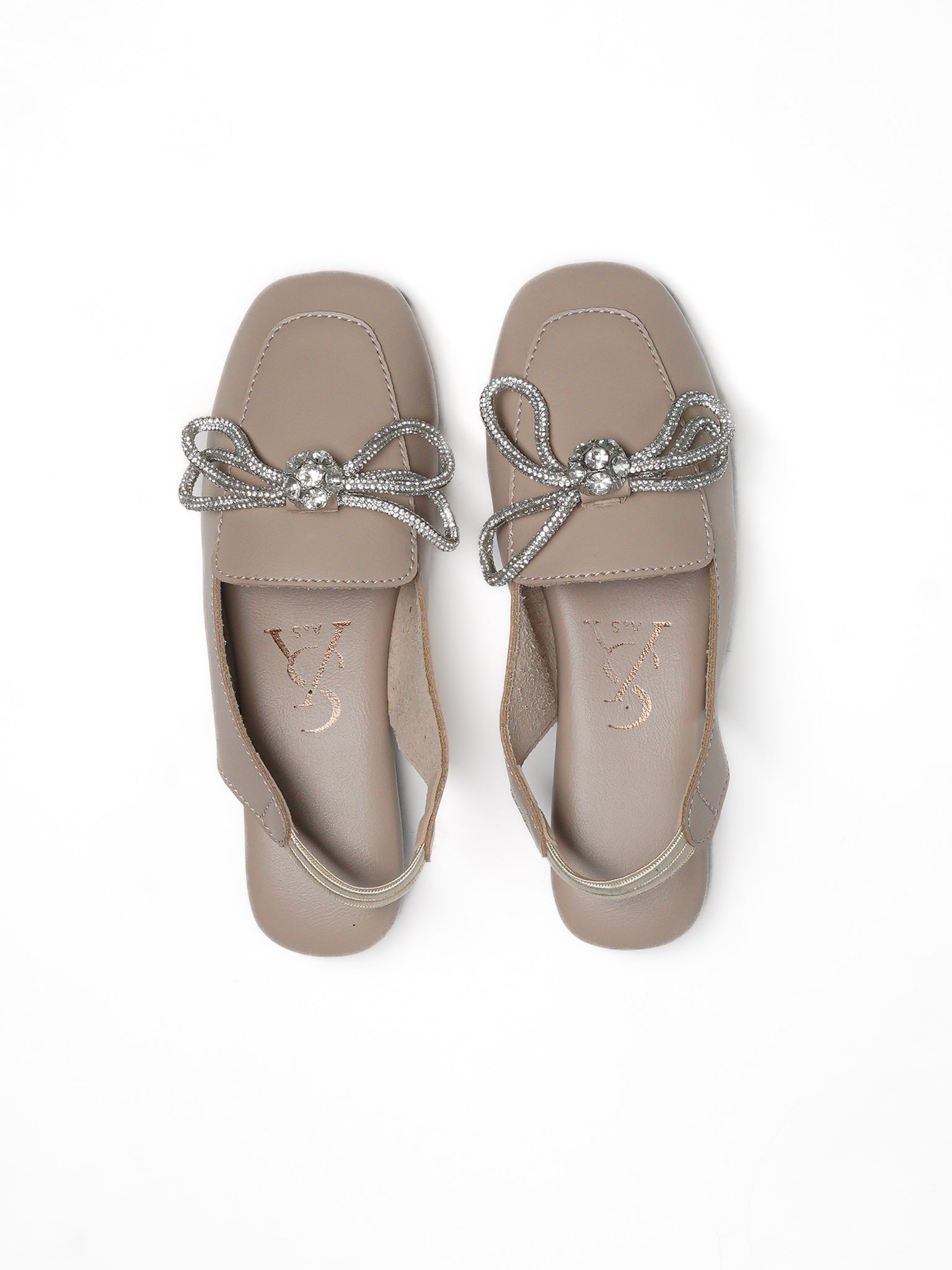 BOW DETAIL MULES