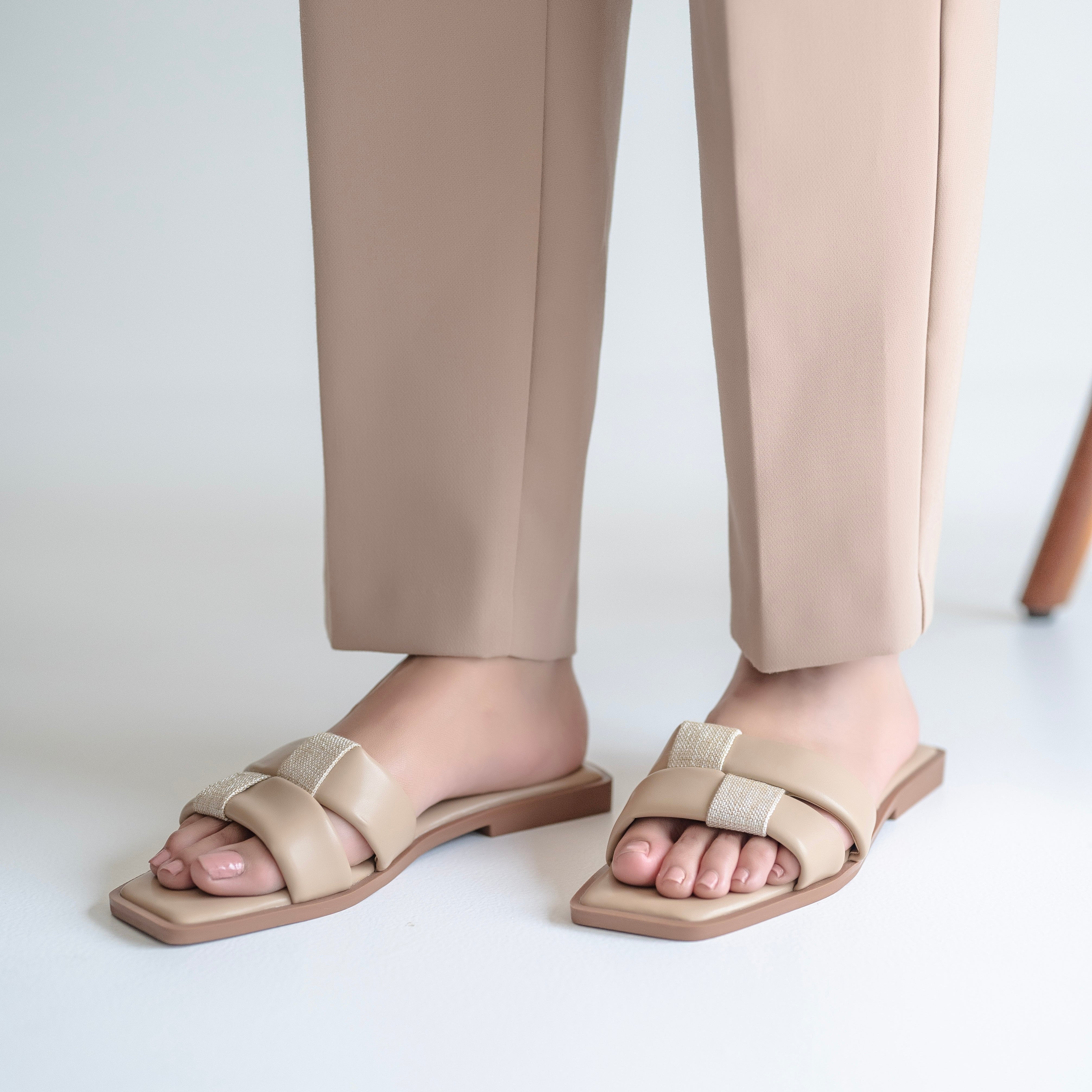 Woven Textured Flats