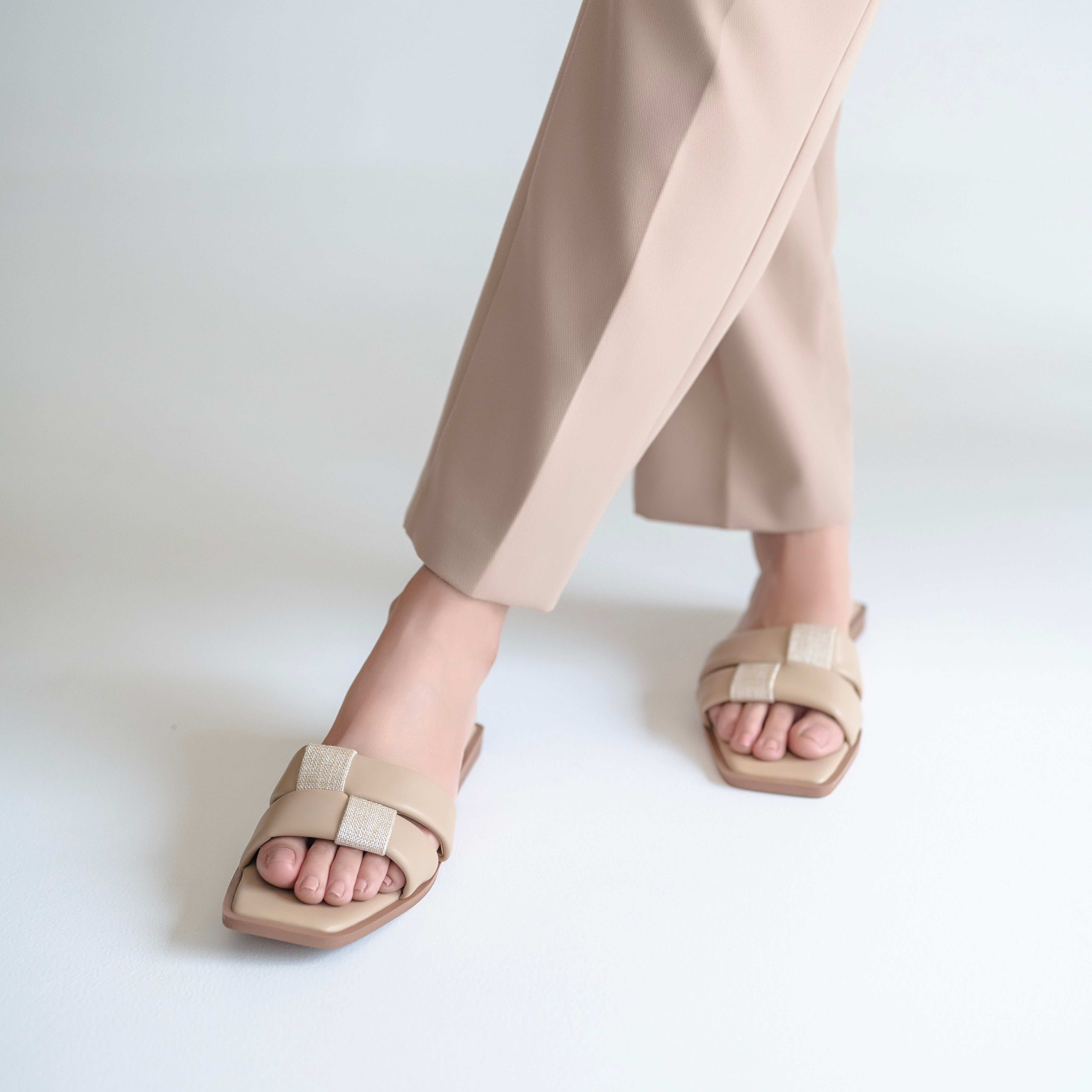 Woven Textured Flats