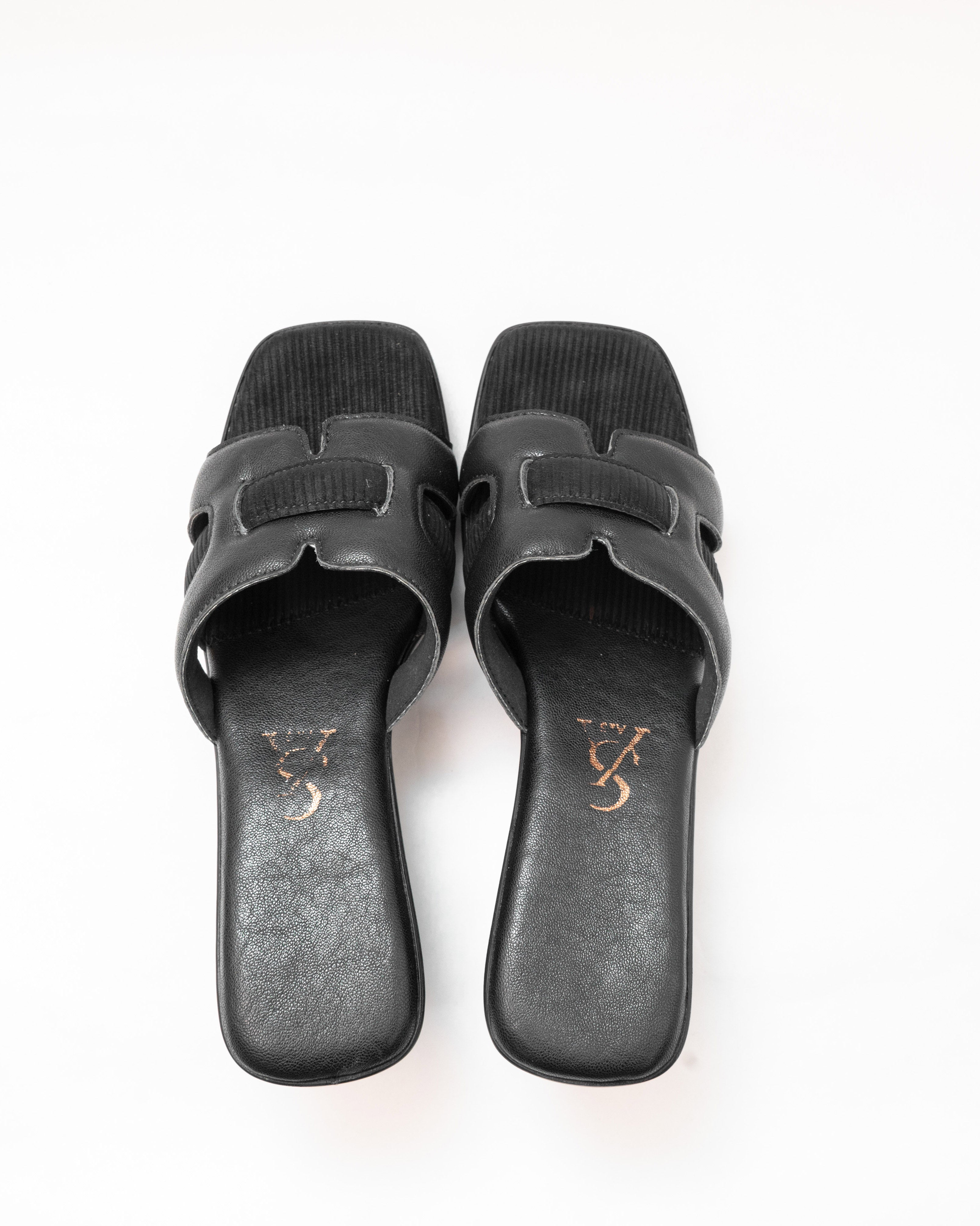 Fabric Detail Wedges