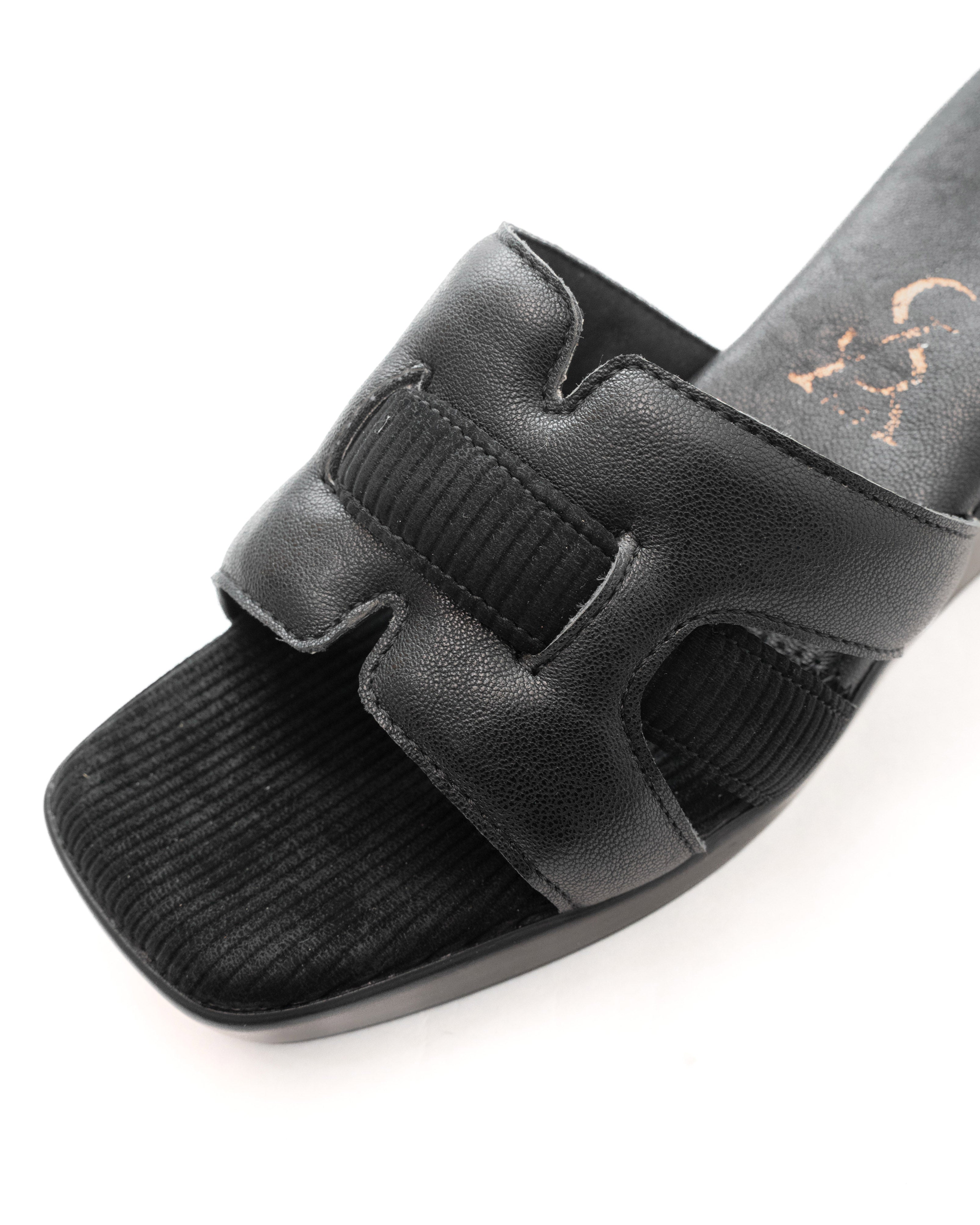 Fabric Detail Wedges