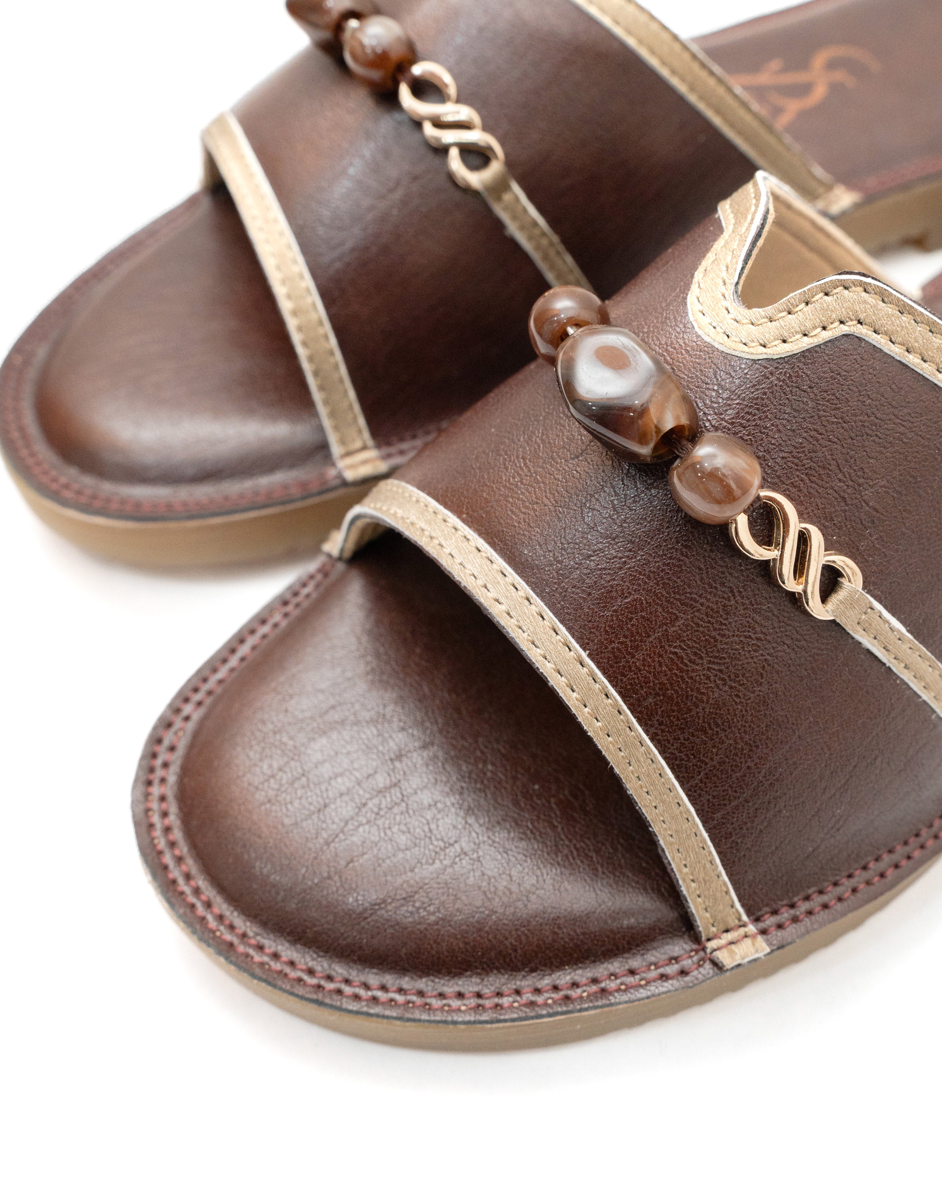 Shell Bead Detail Flats
