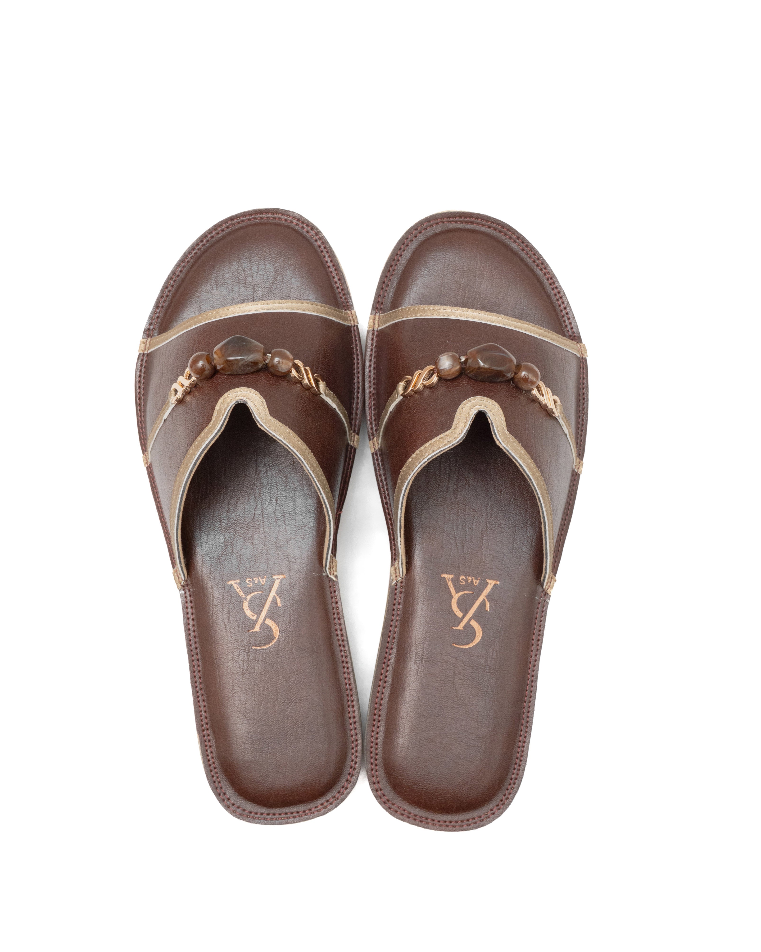 Shell Bead Detail Flats