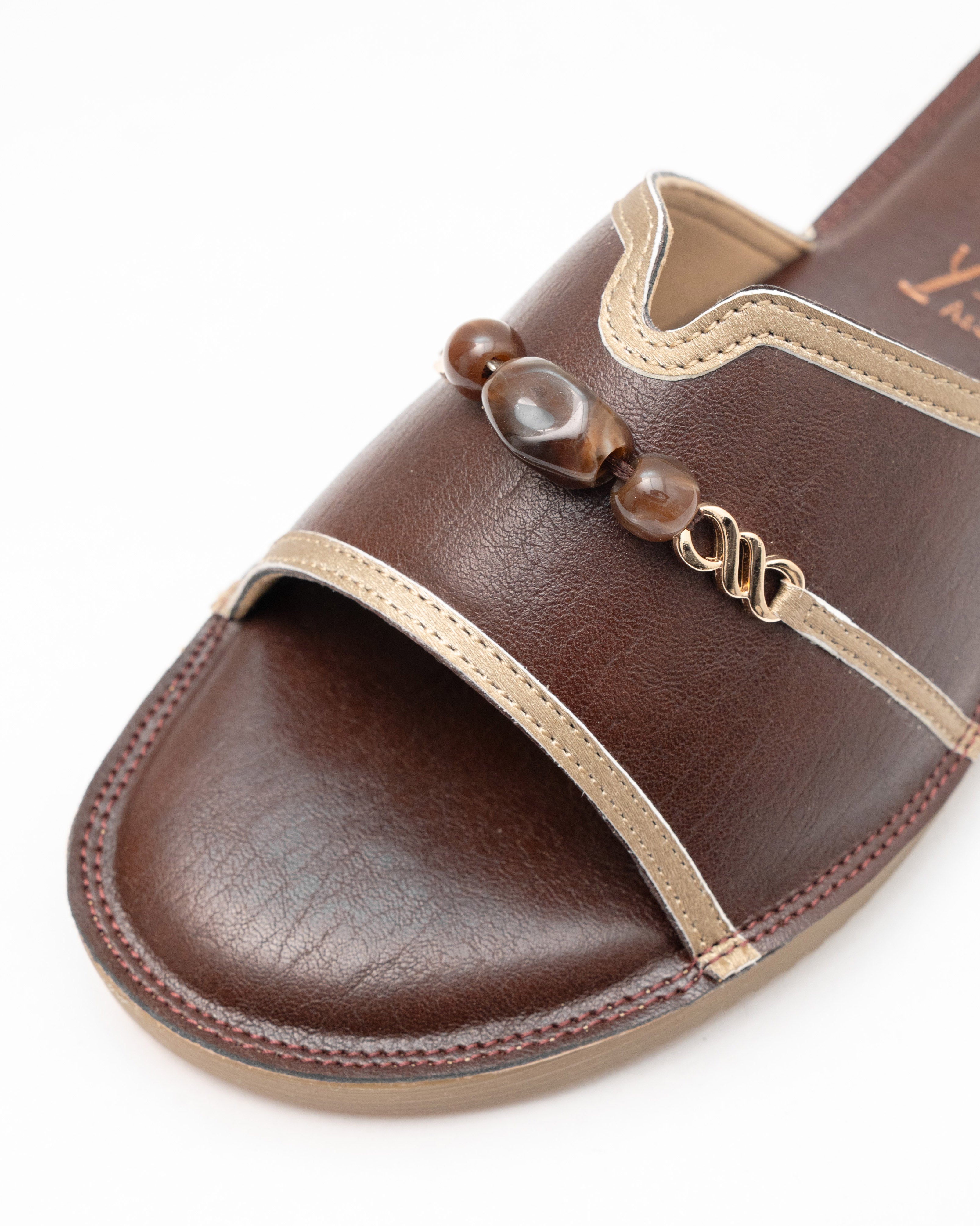 Shell Bead Detail Flats