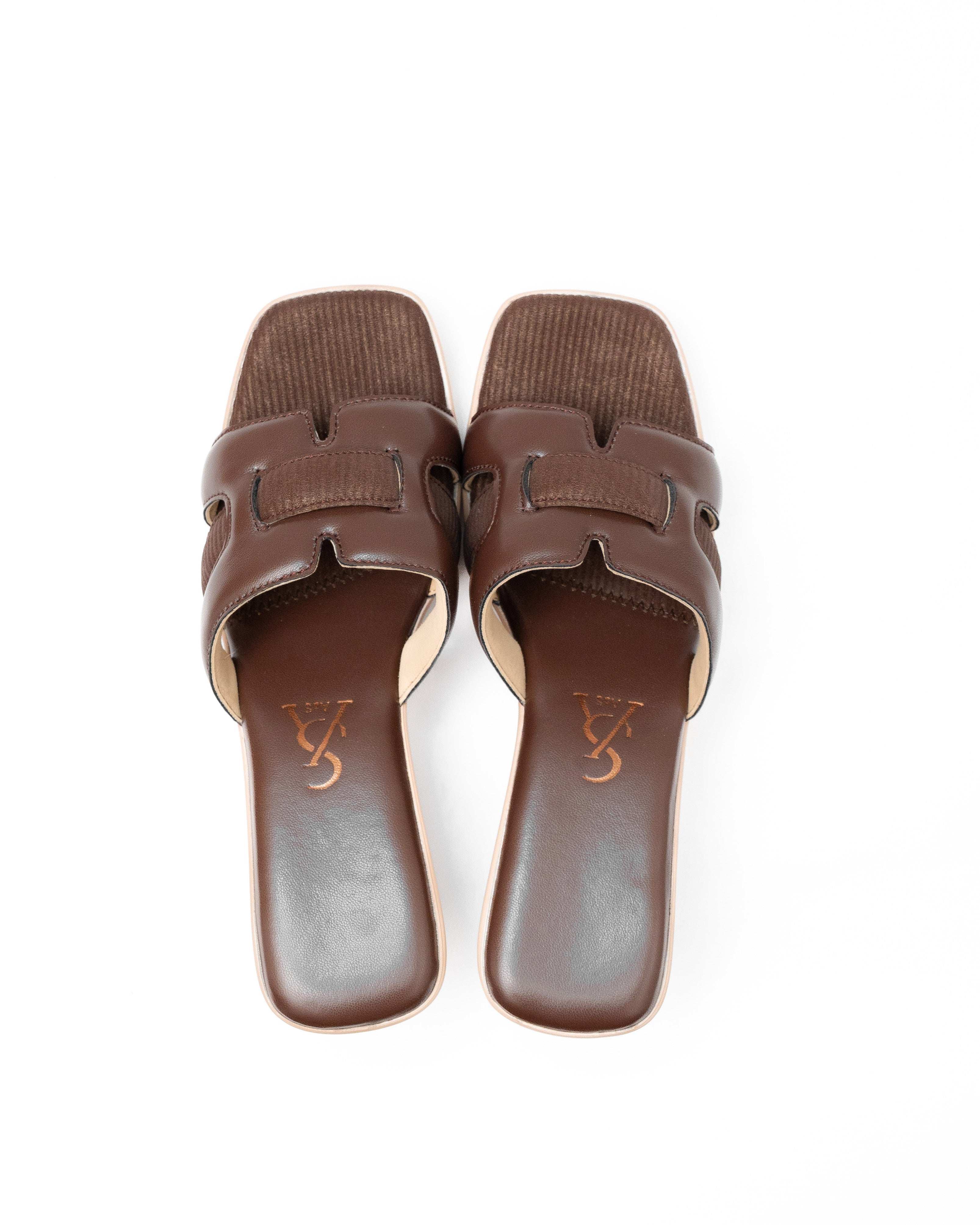 Fabric Detail Wedges