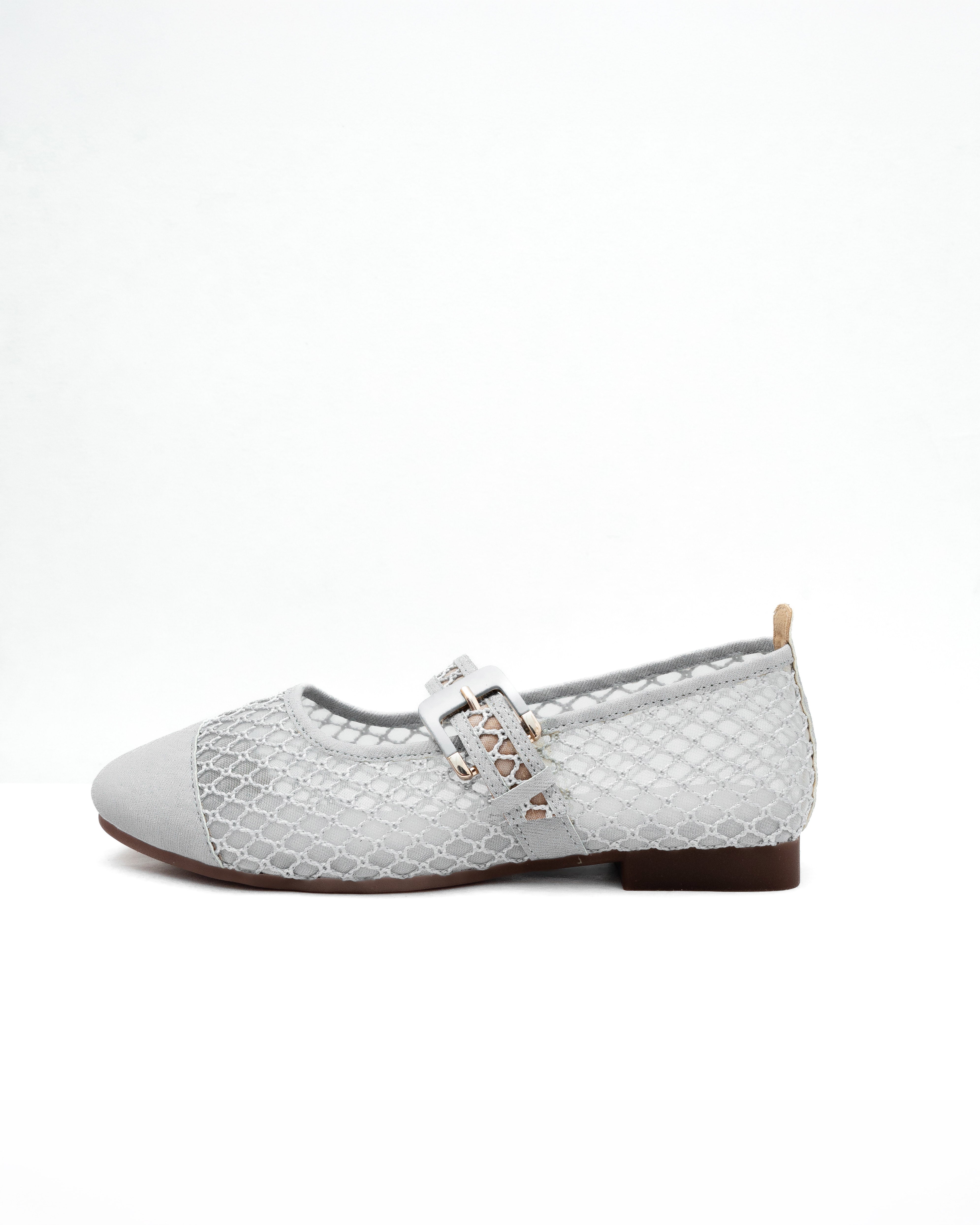 Mesh Detail Ballerina