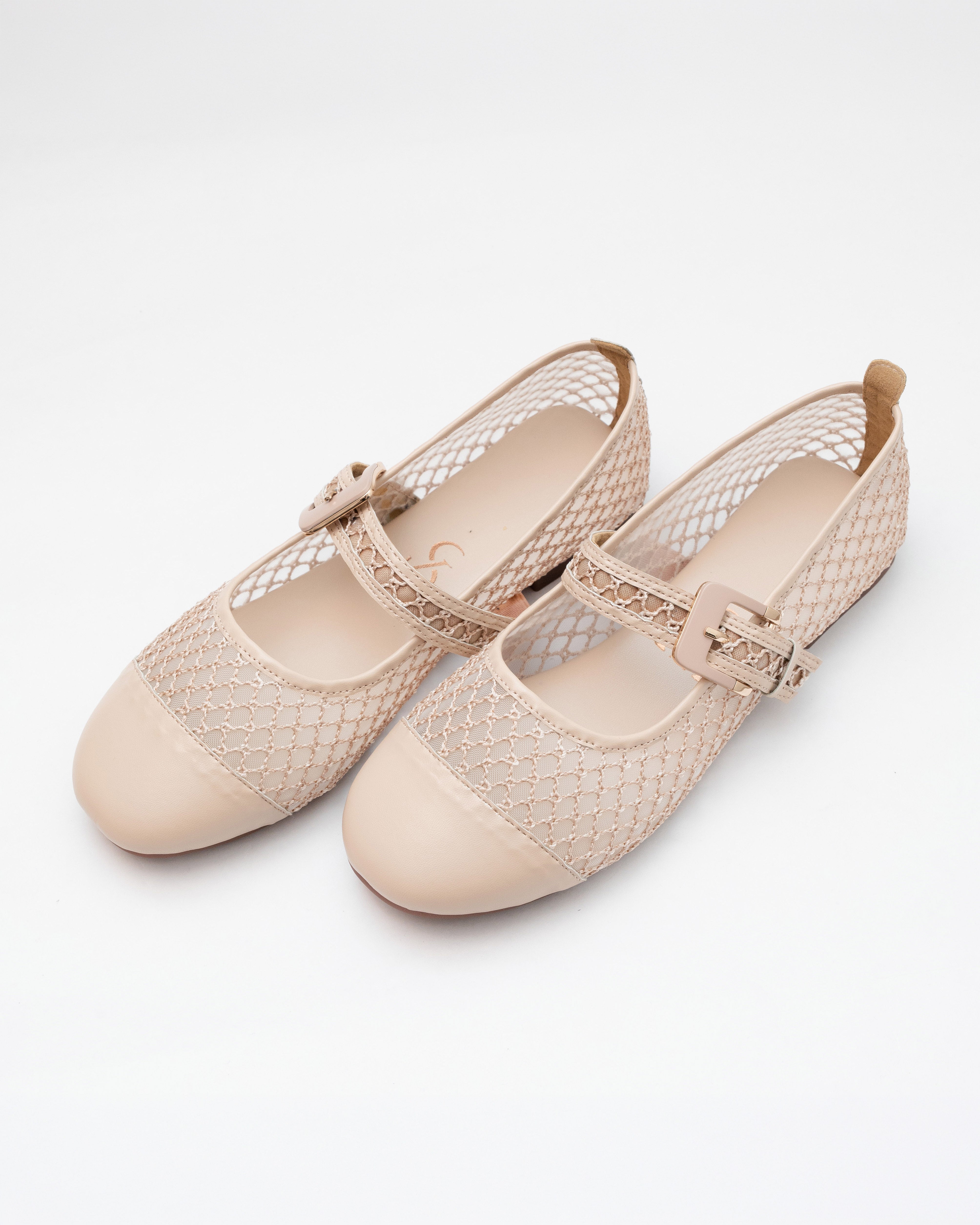 Mesh Detail Ballerina