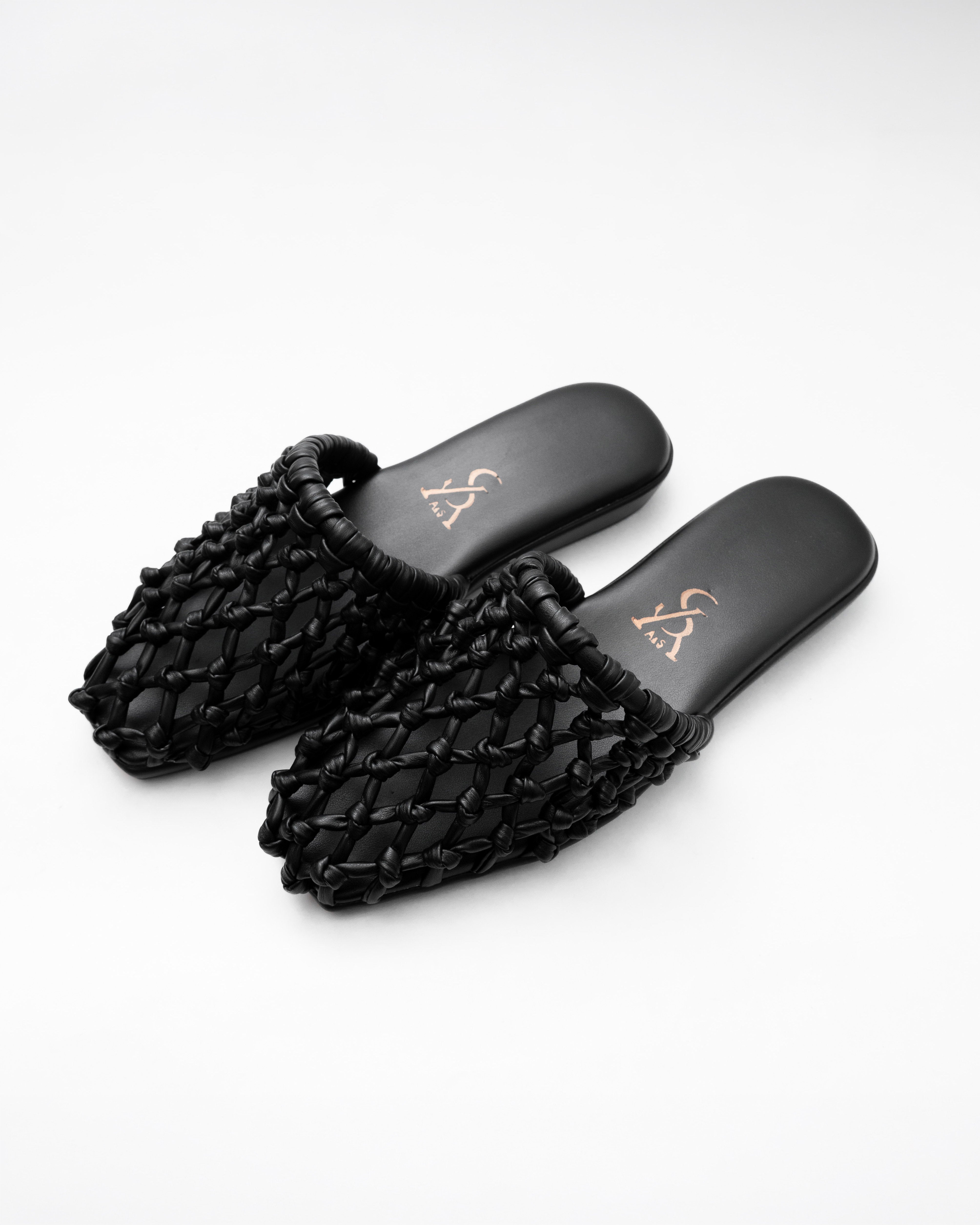 Knot Detail Mules