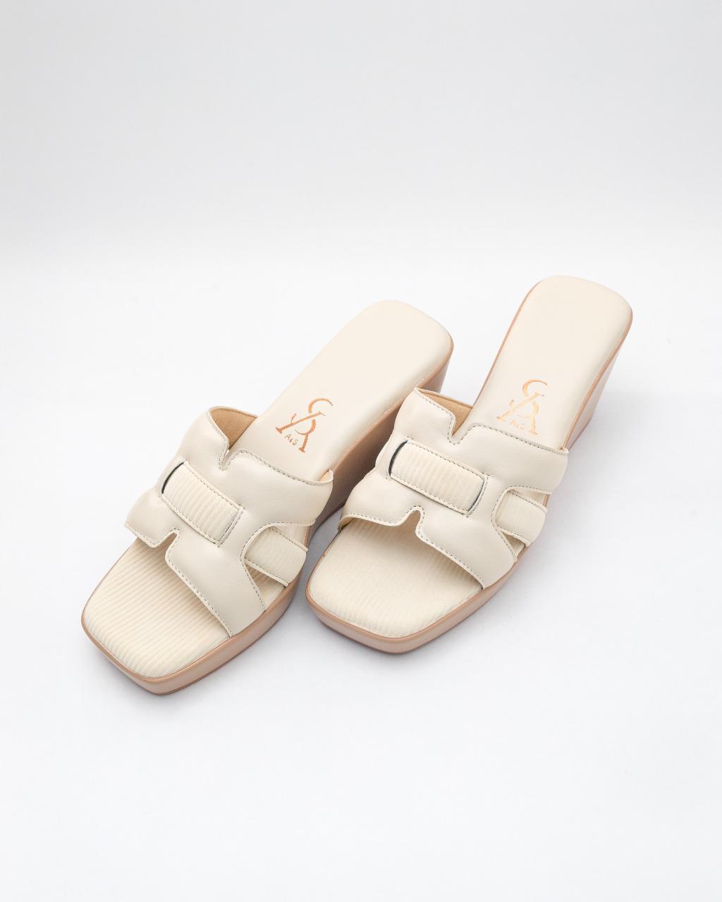 Fabric Detail Wedges