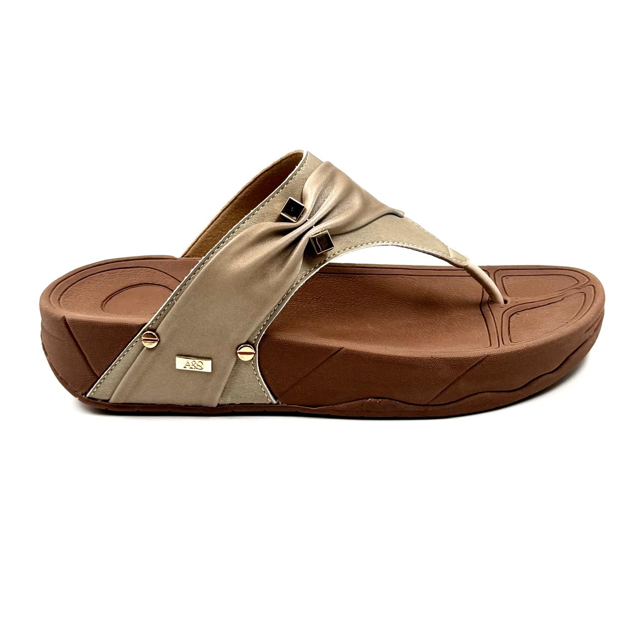 Dual Colour Flip Flop Wedges