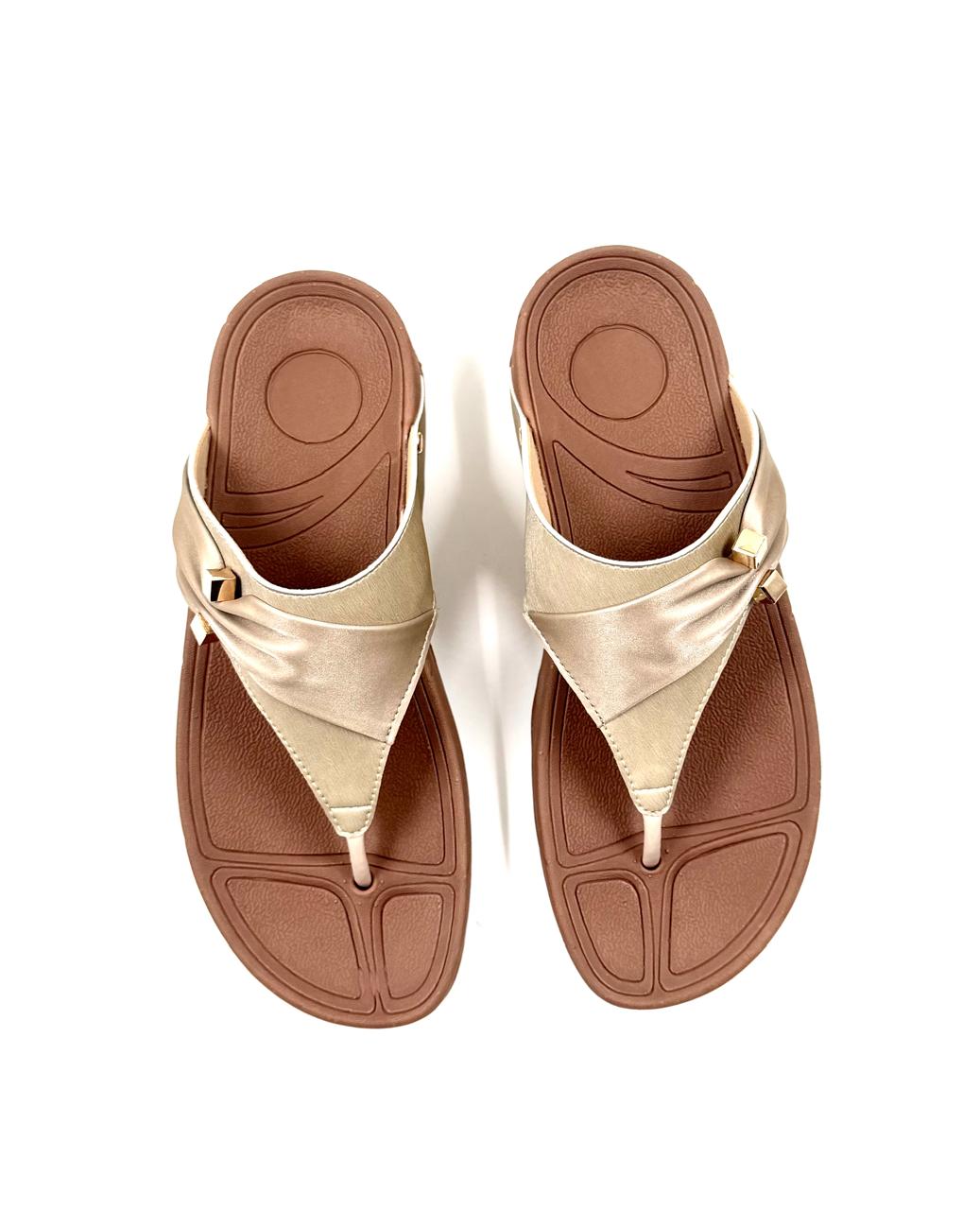 Dual Colour Flip Flop Wedges