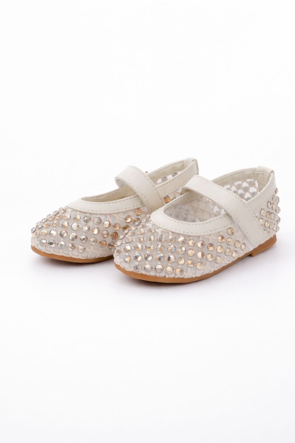 Embellished kids ballerinas