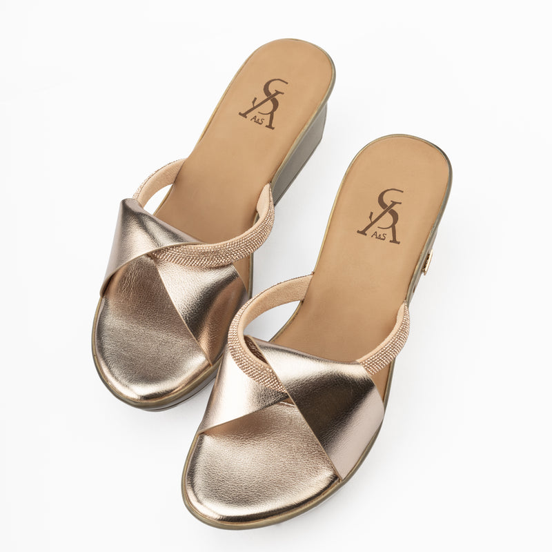 Platform diamond sale sandals