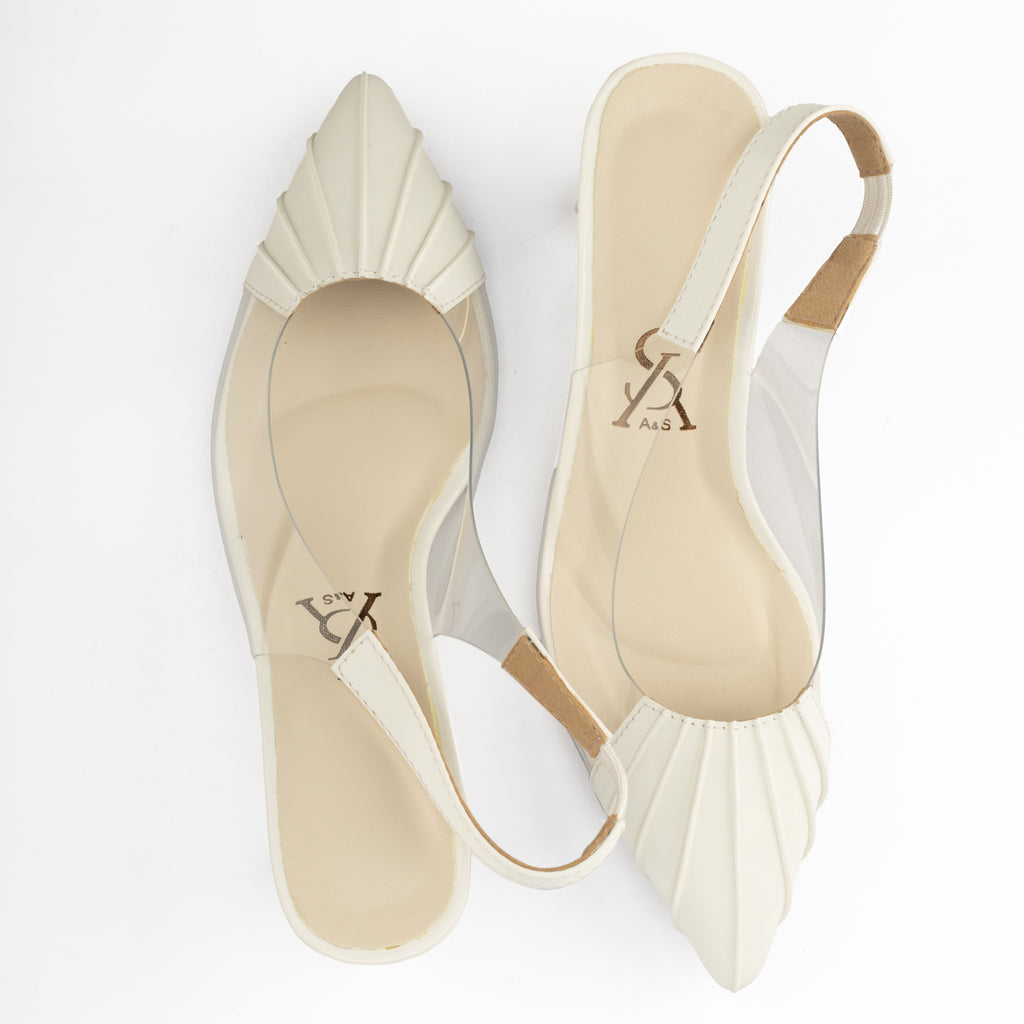 Women's Rhinestone Decor Sandals Peep Toe Slip Transparent - Temu