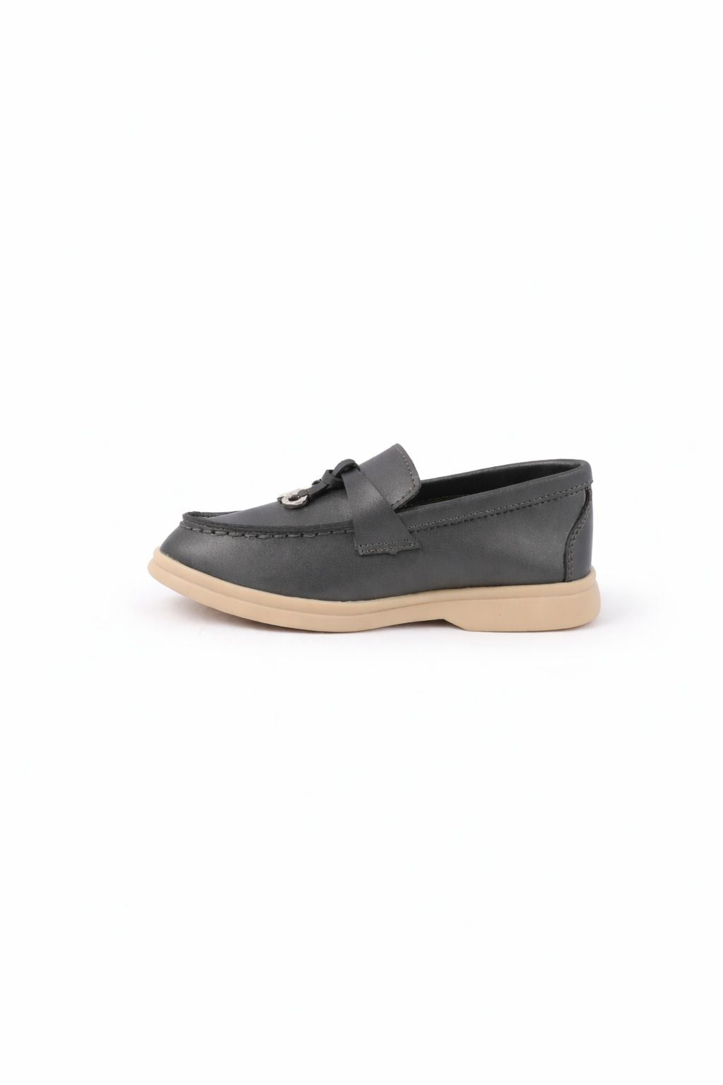 Knot Detail Kids Loafers