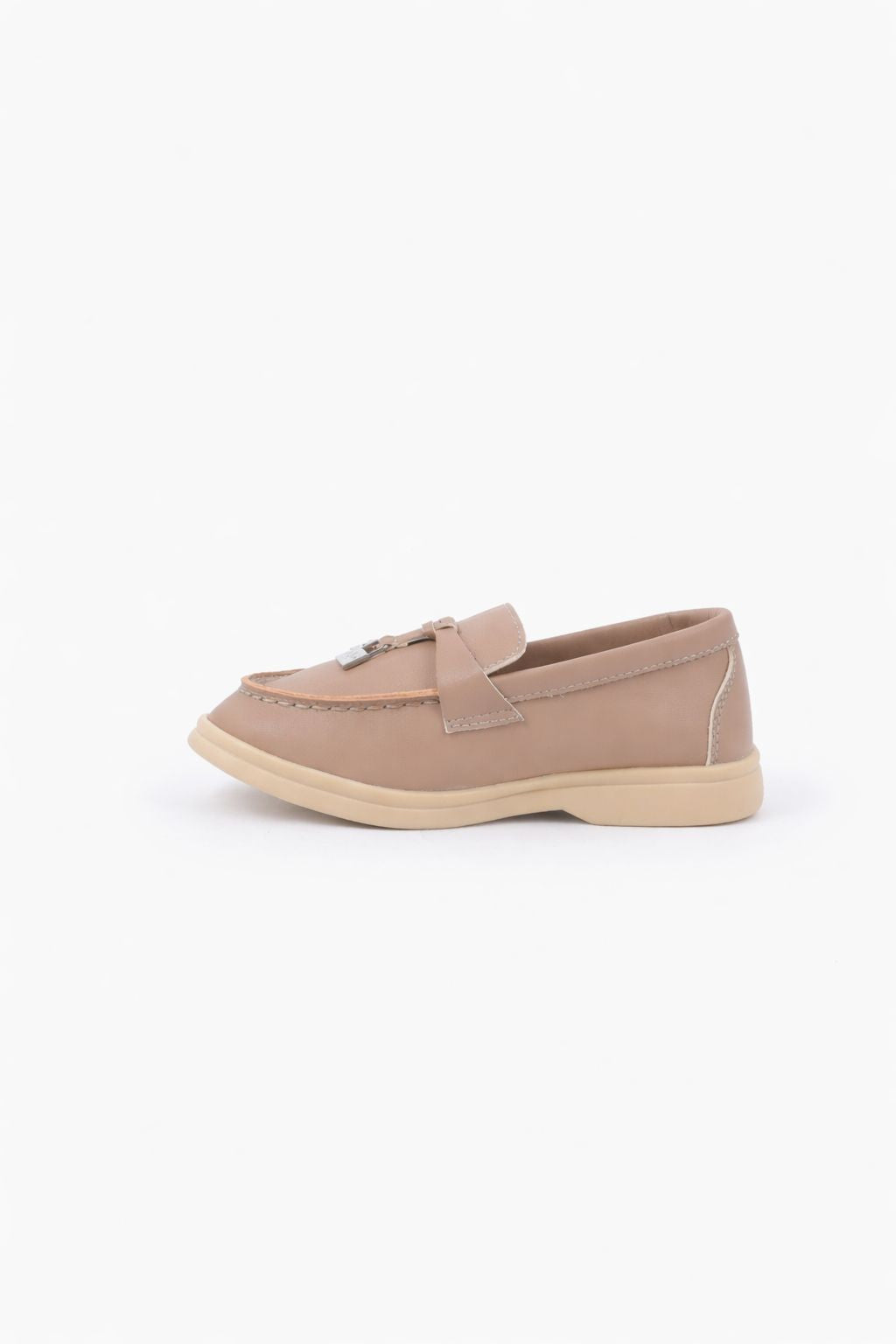 Knot Detail Kids Loafers