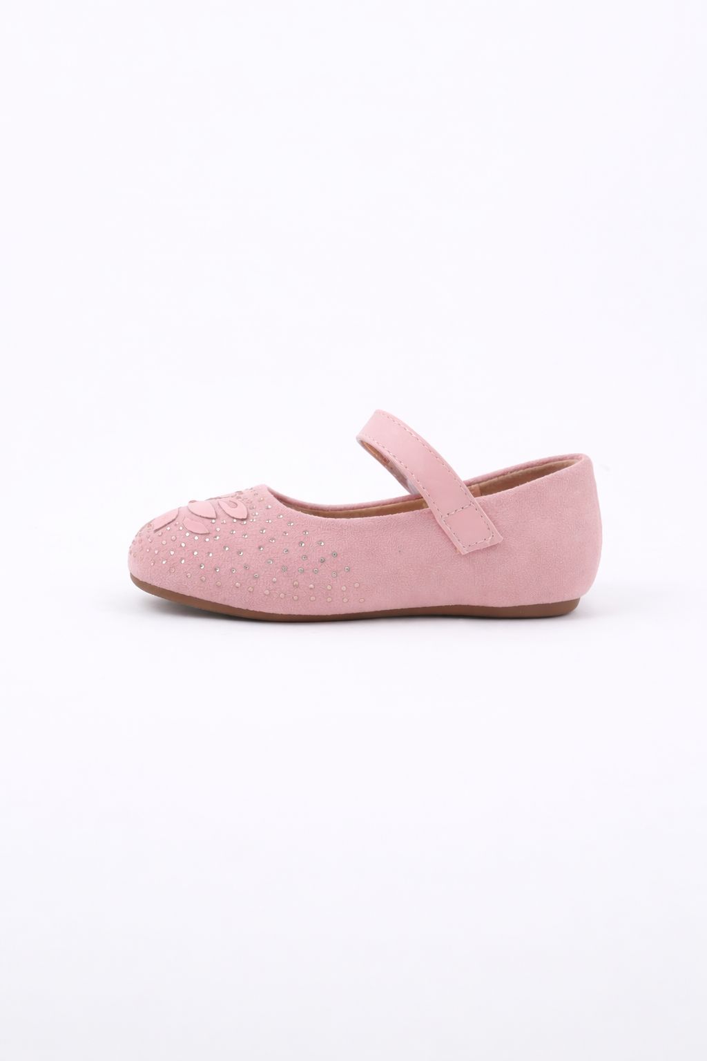 Floral Embellished kids ballerinas