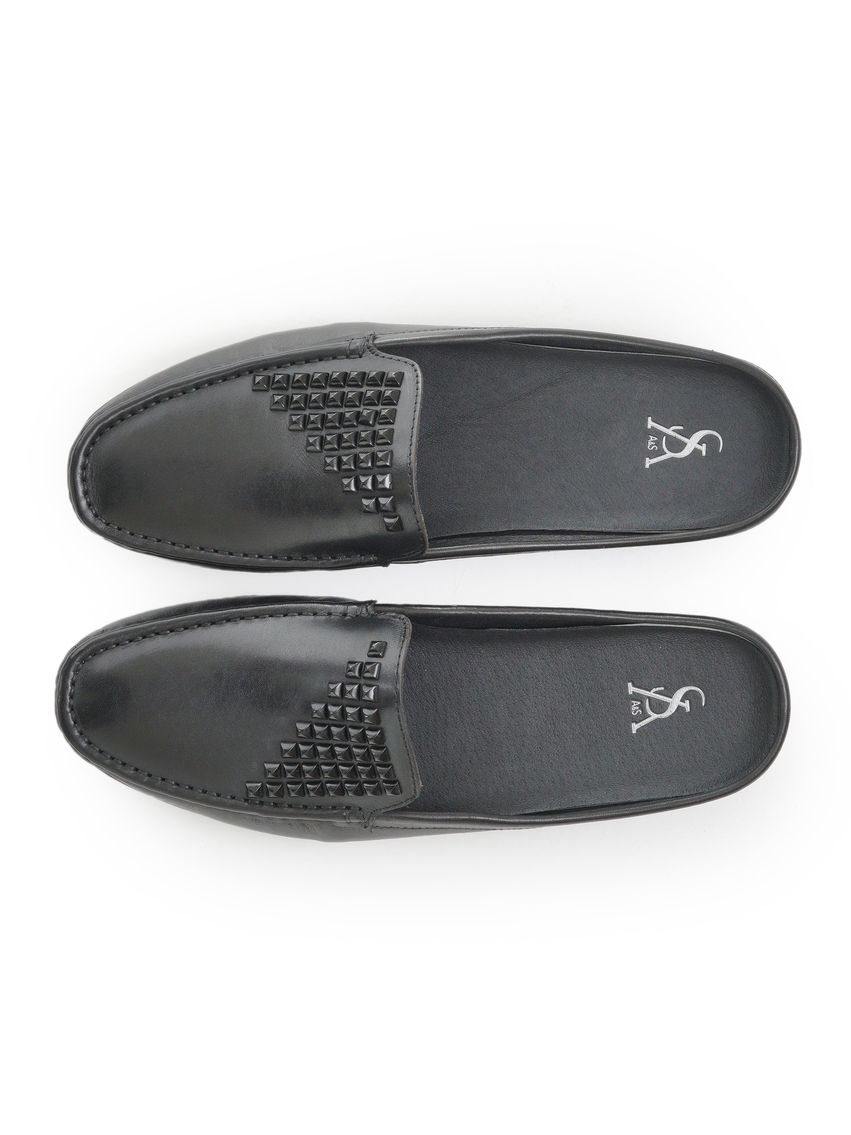 Studded mules
