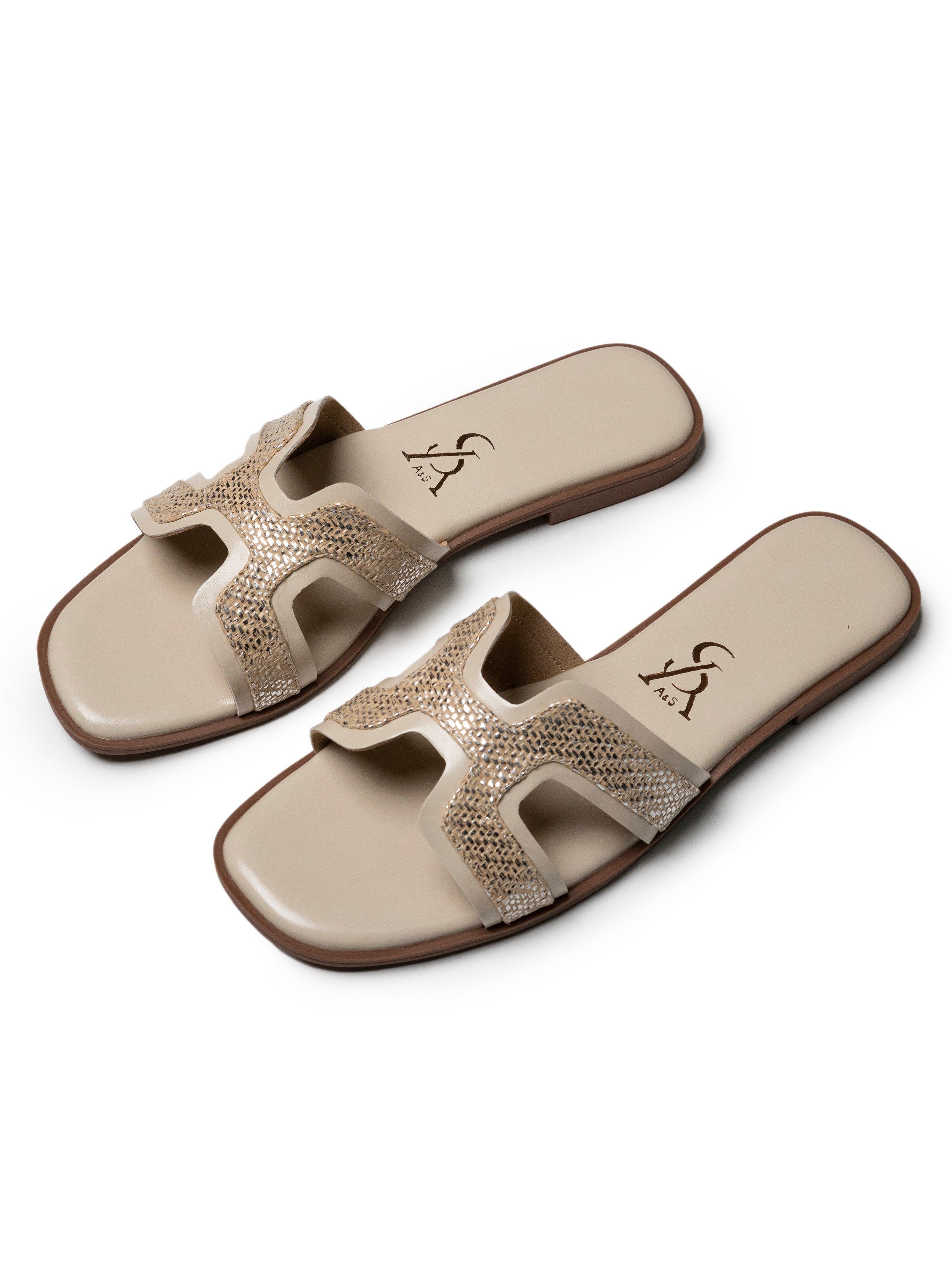 Cutout Cushioned Minimal Flats