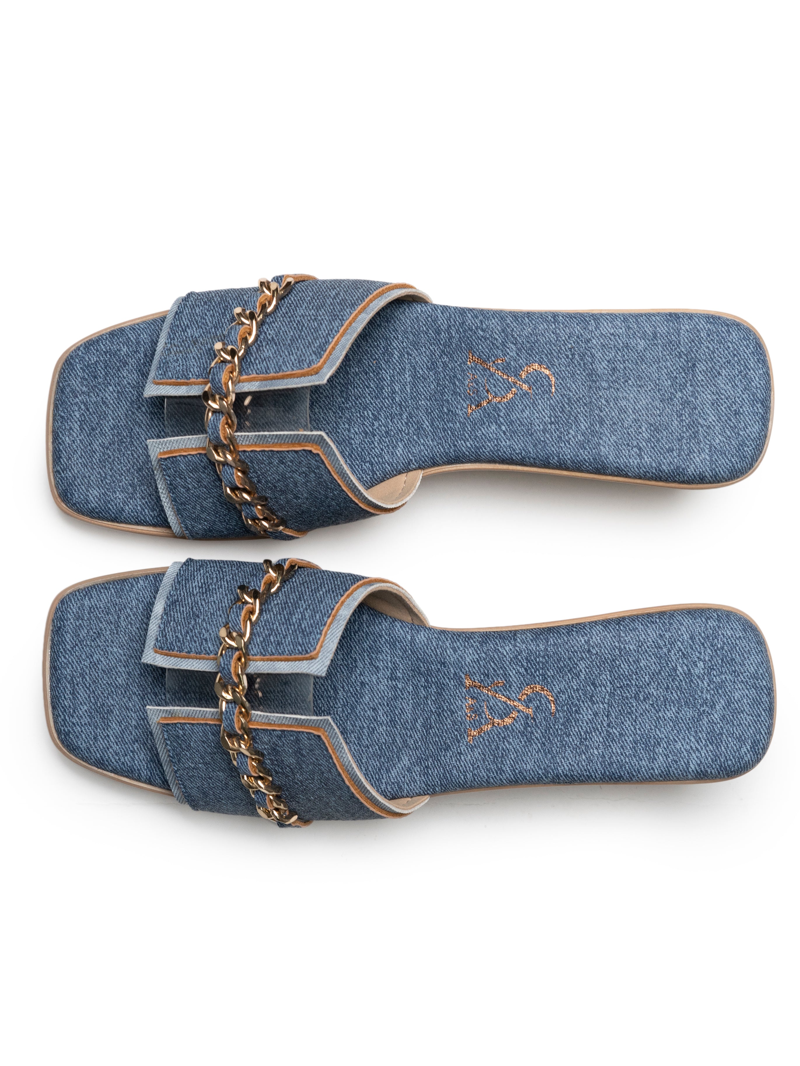 Chain Detail Wedges