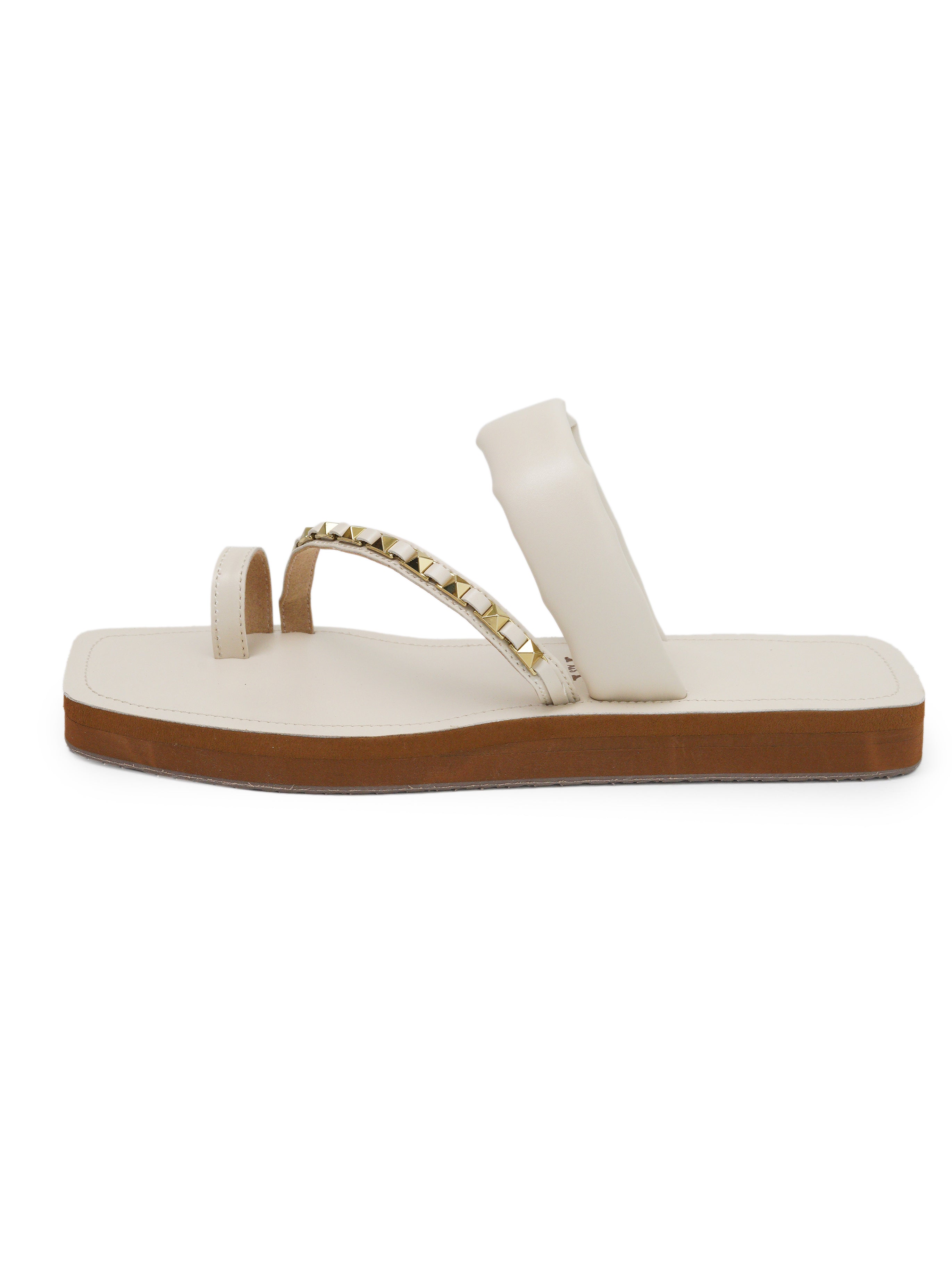 One Toe Detail Strappy Sandals