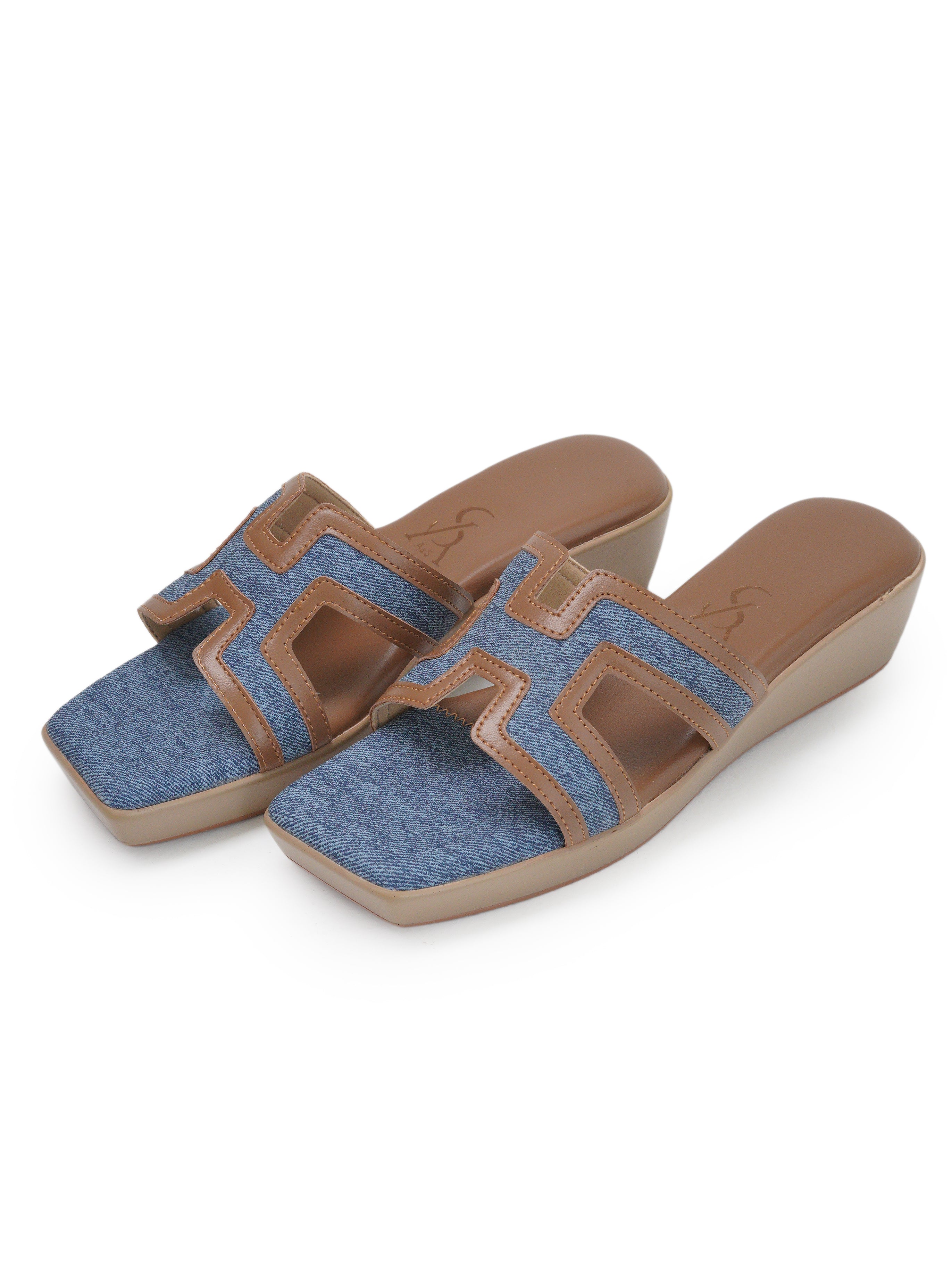 Cut out low wedges