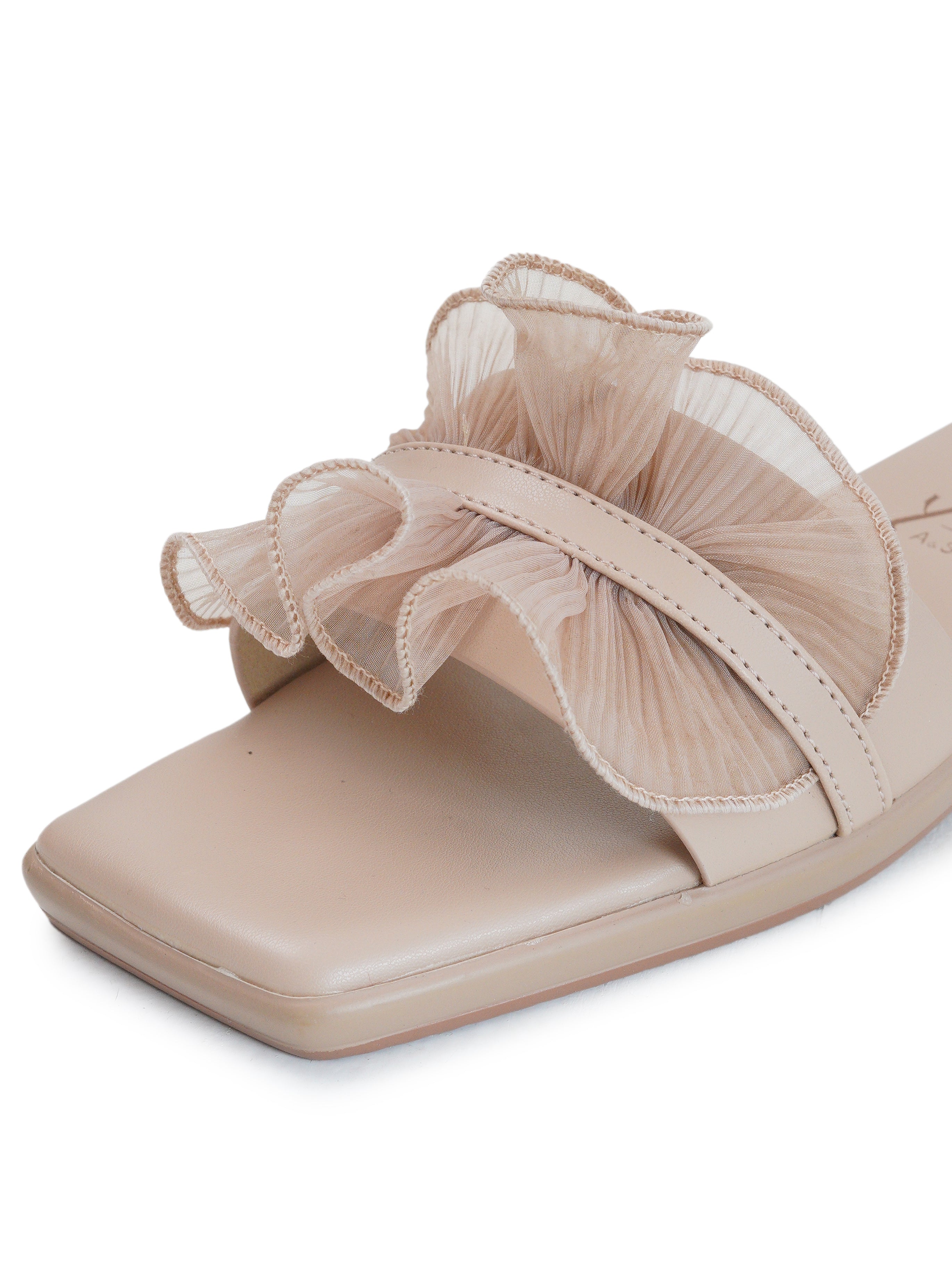 Crinkle Detail FLATS