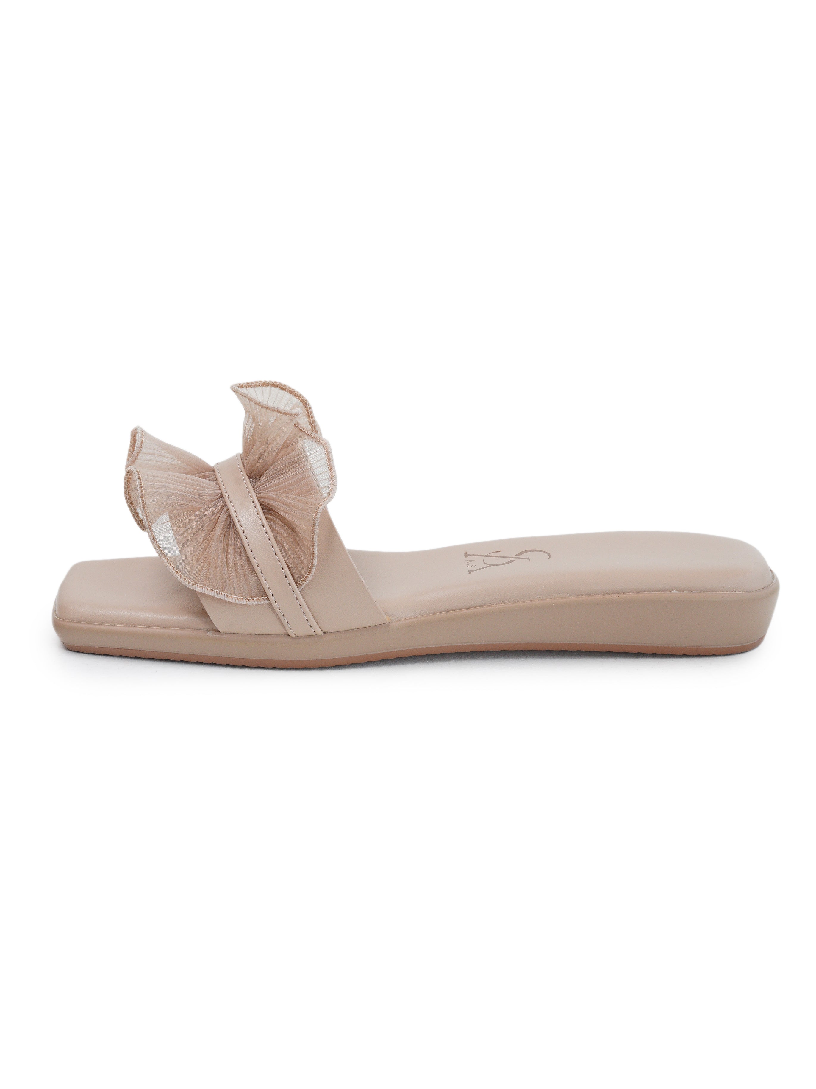 Crinkle Detail FLATS