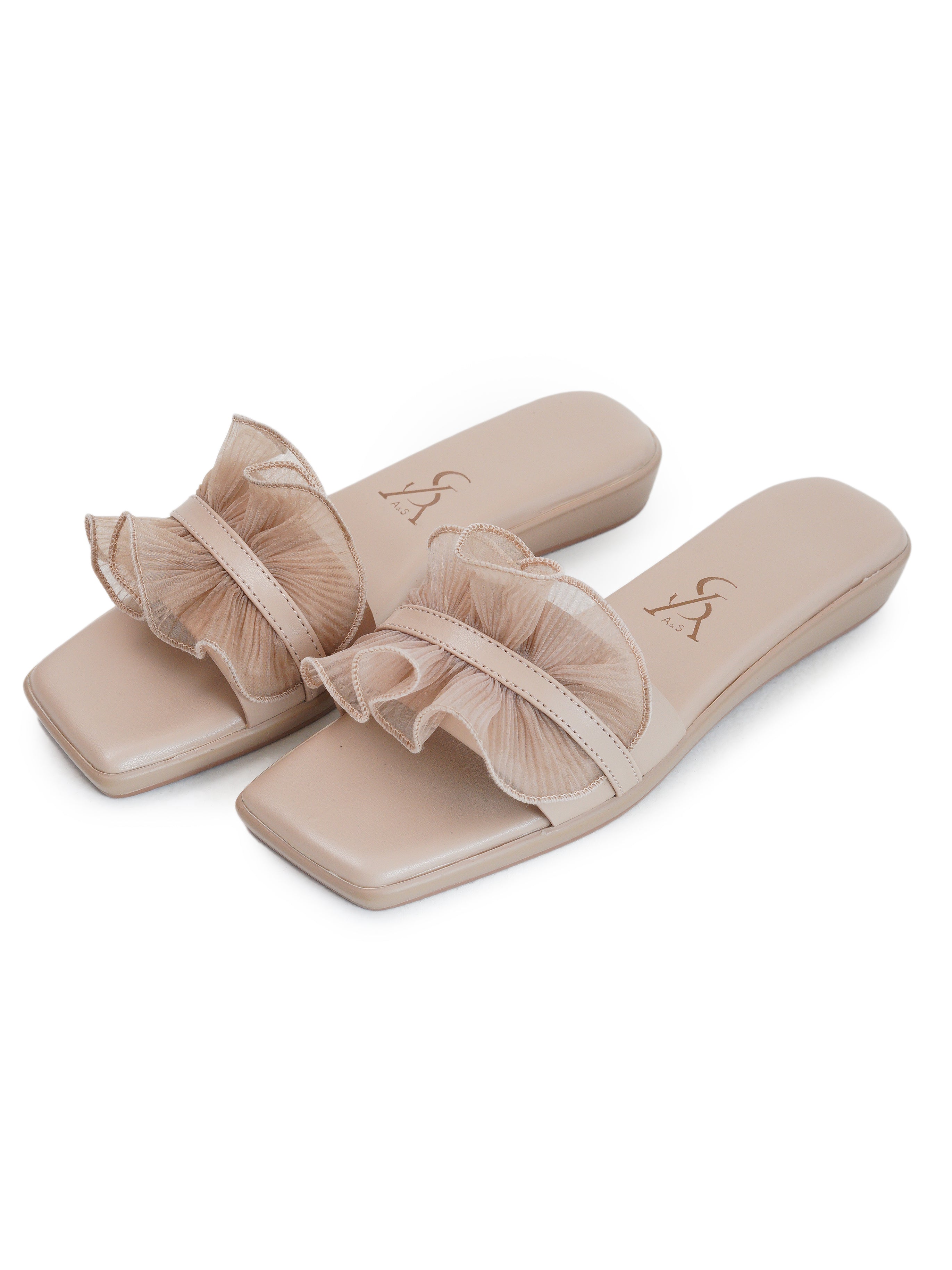 Crinkle Detail FLATS