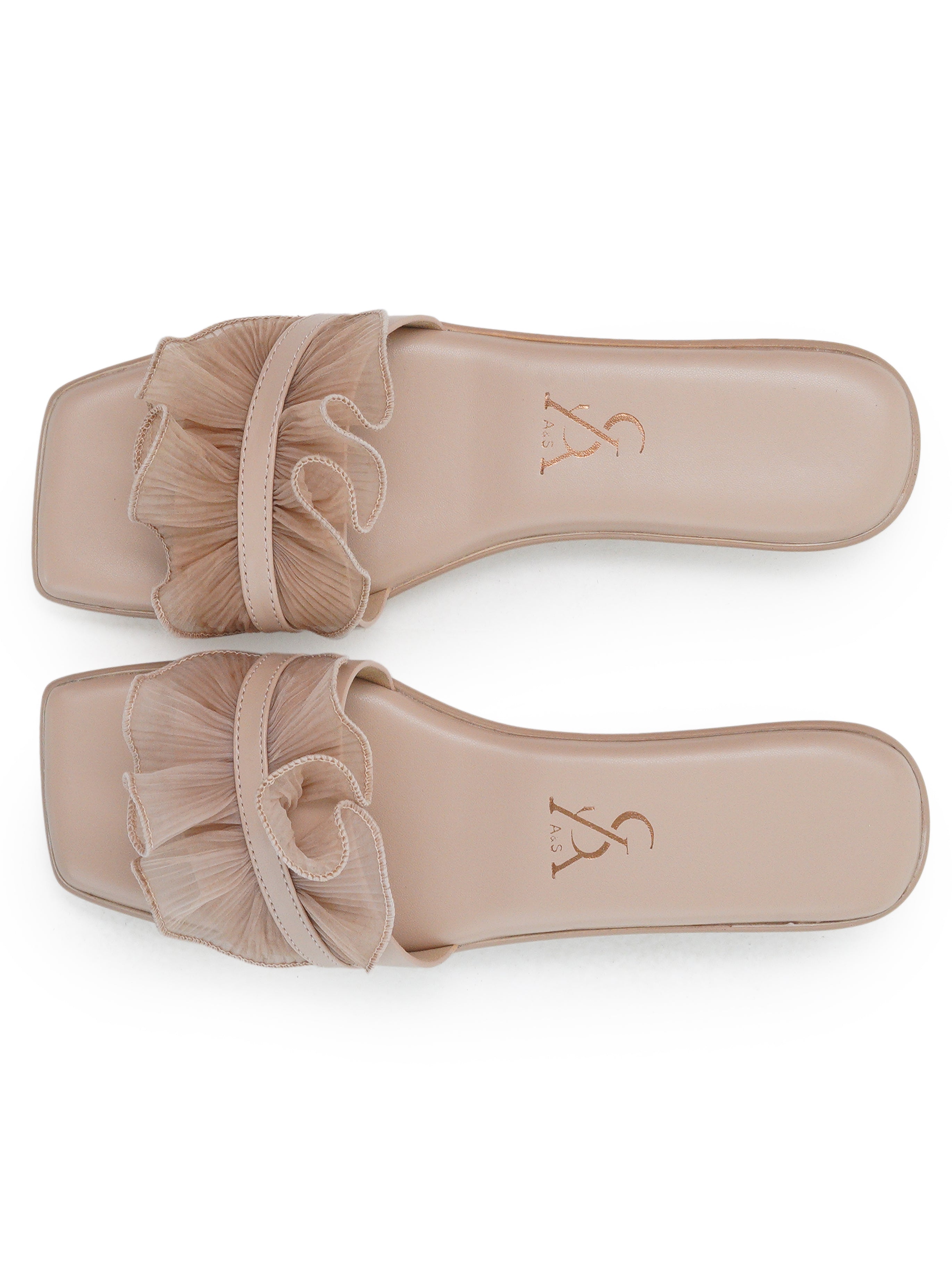Crinkle Detail FLATS